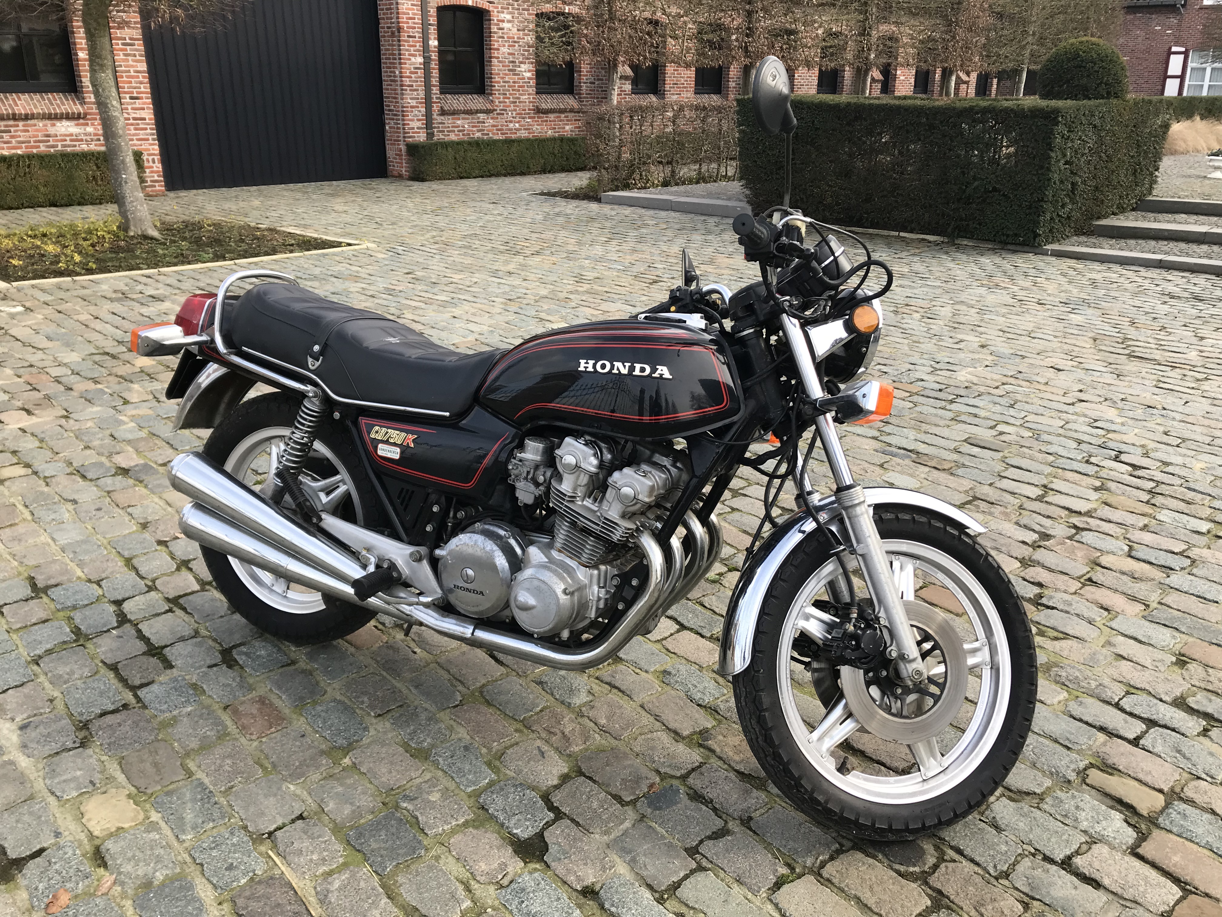 Honda CB750KZ 1978