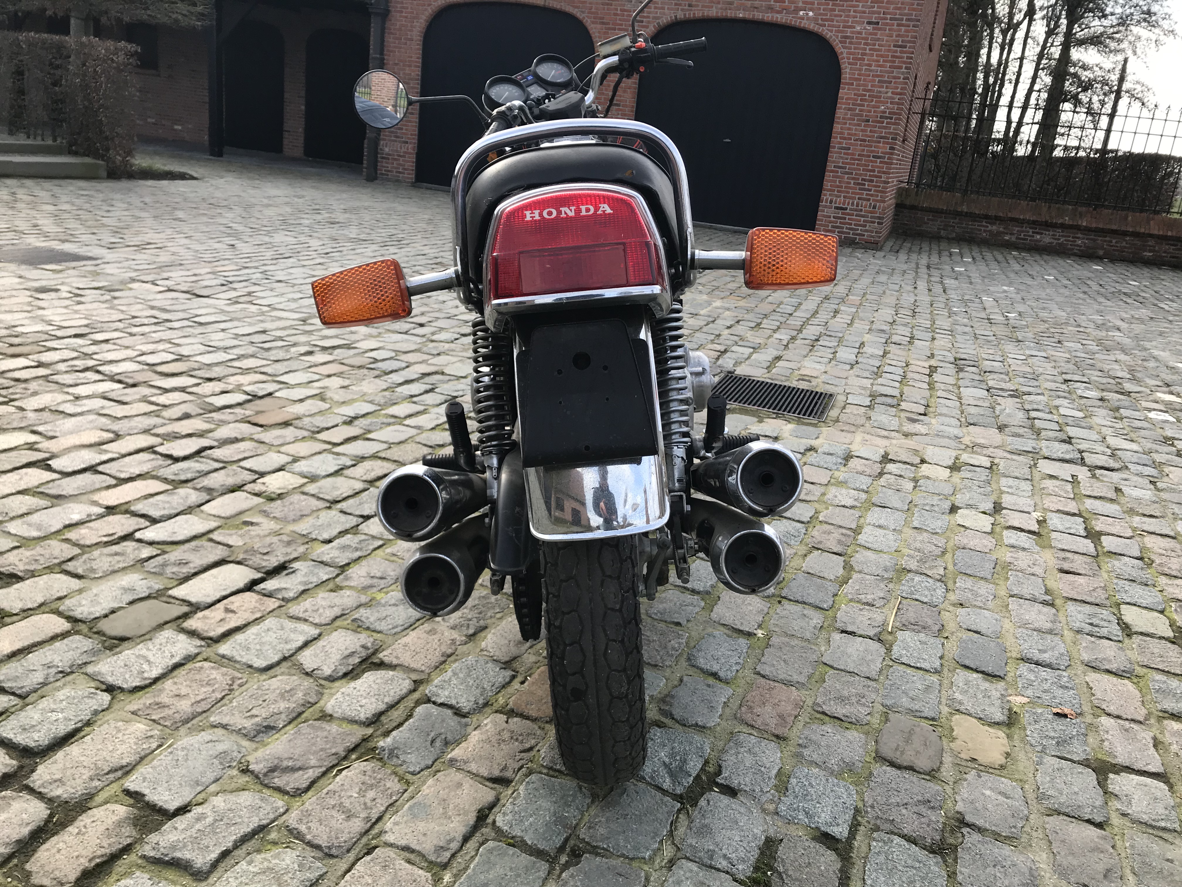 Honda CB750KZ 1978