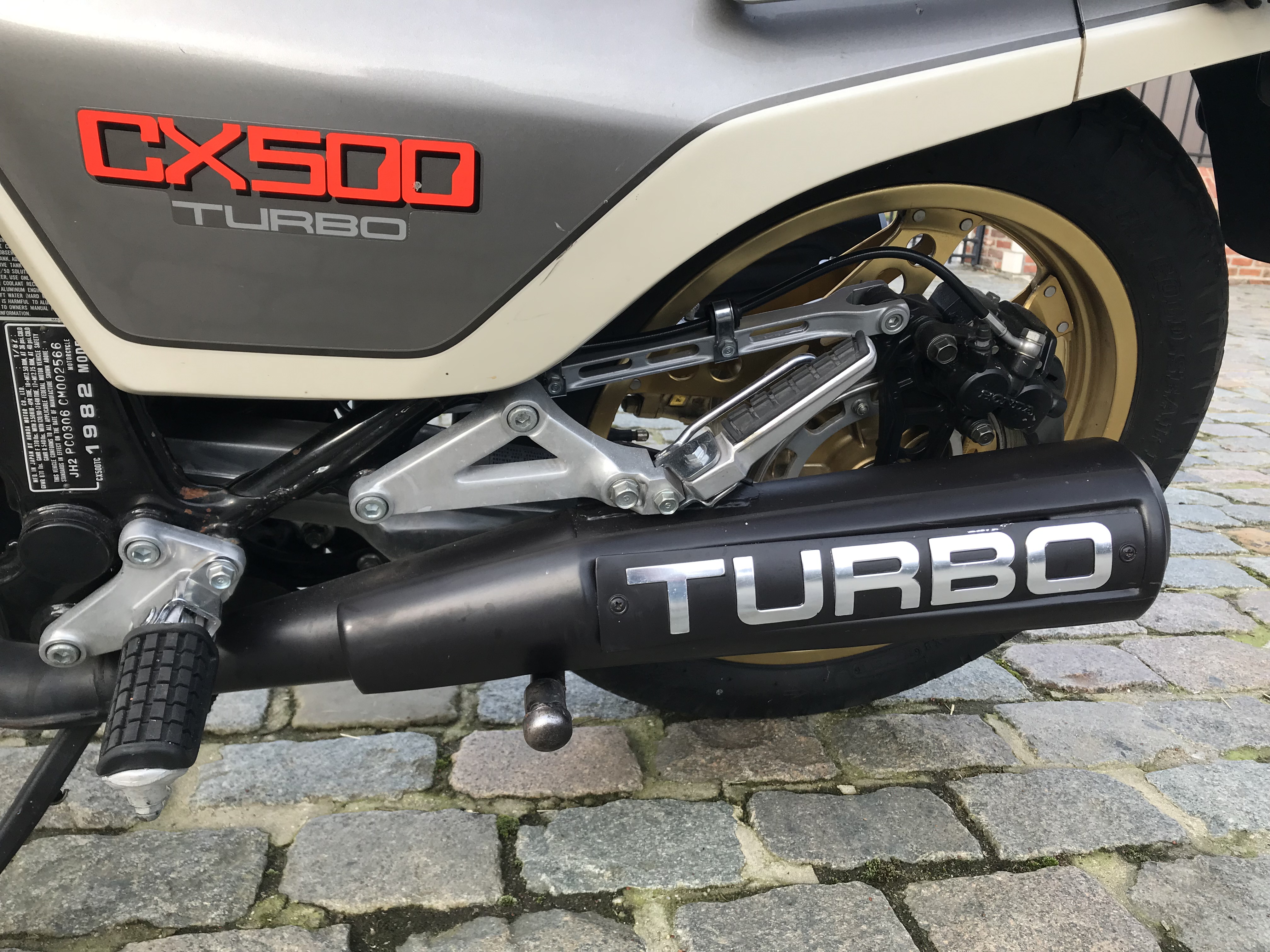 Honda CX500 Turbo 1982