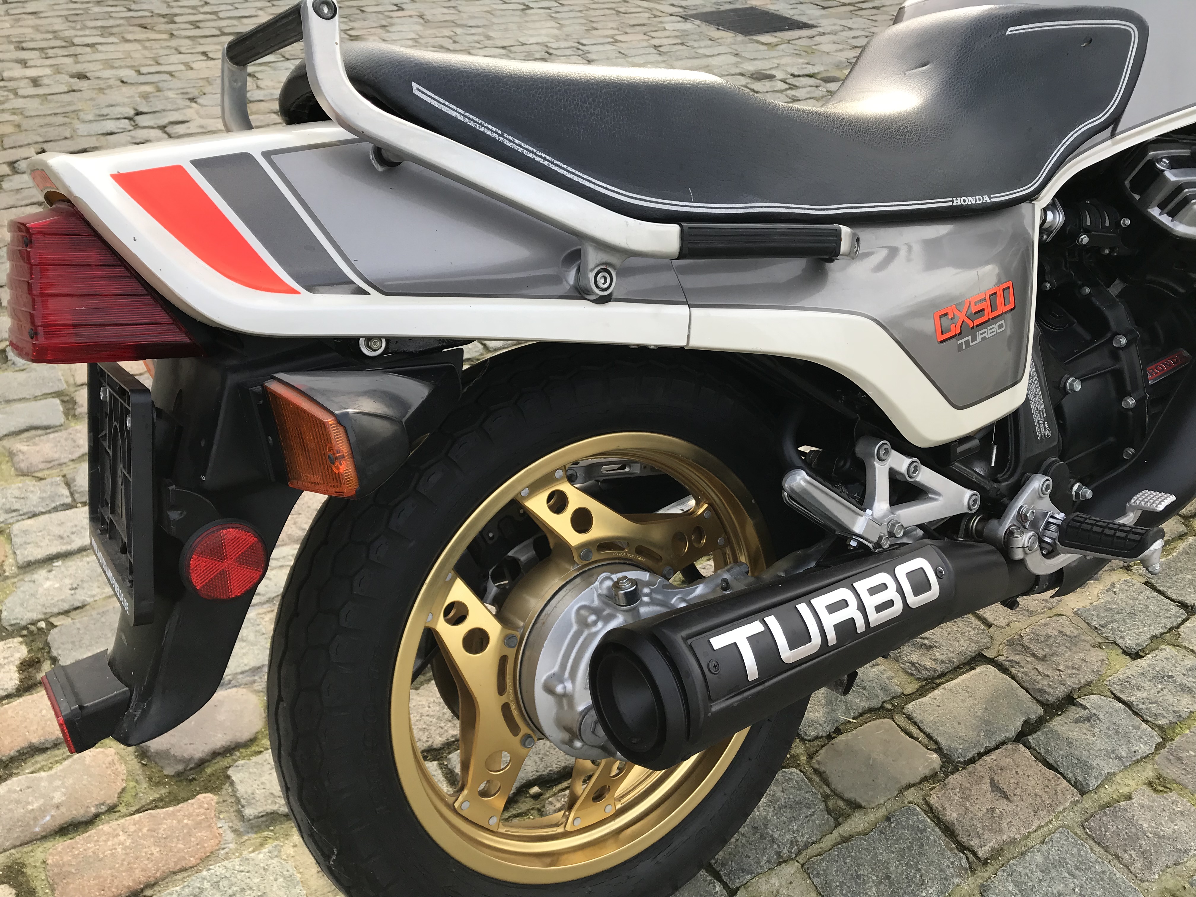 Honda CX500 Turbo 1982