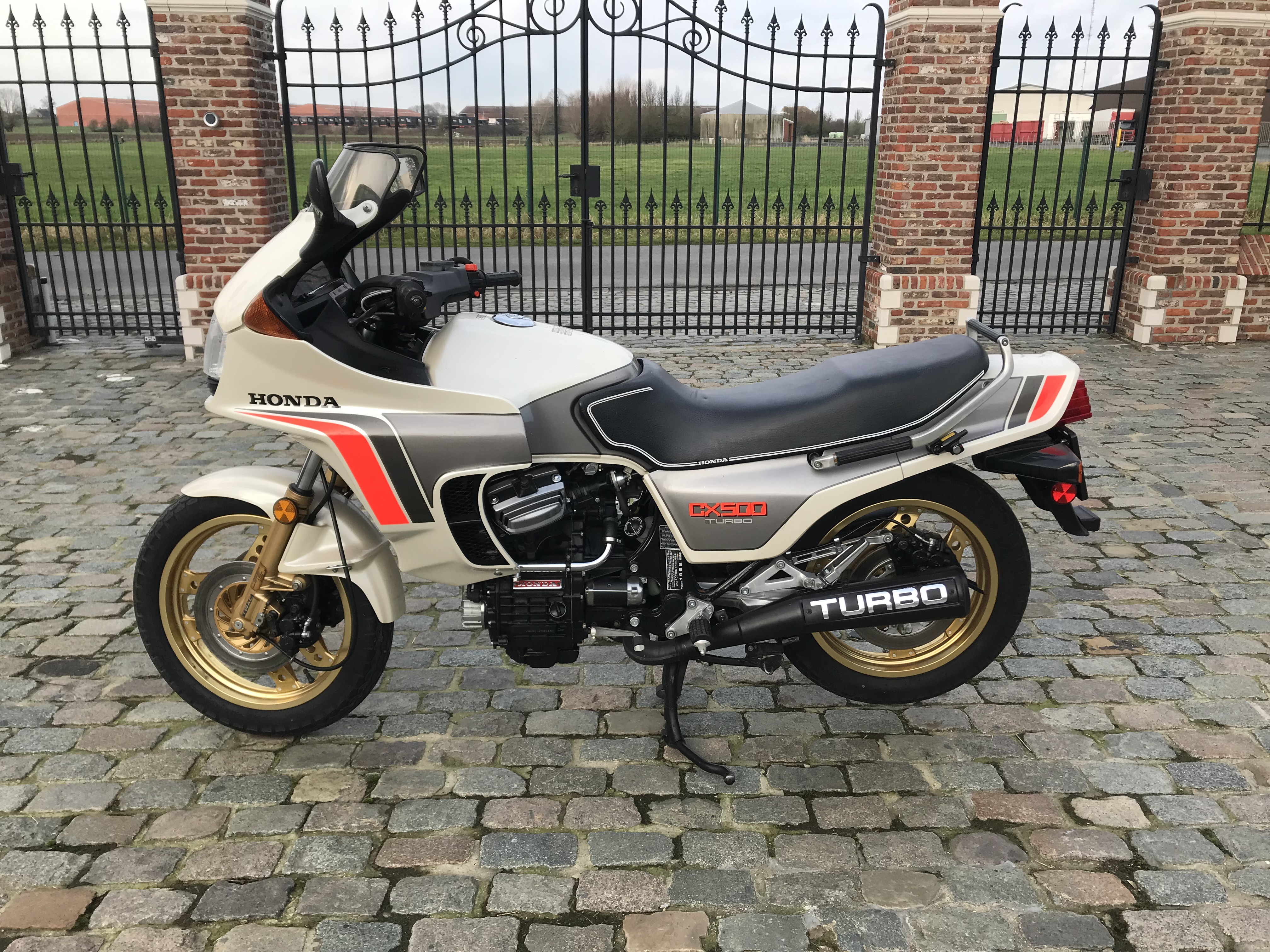 Honda CX500 Turbo 1982