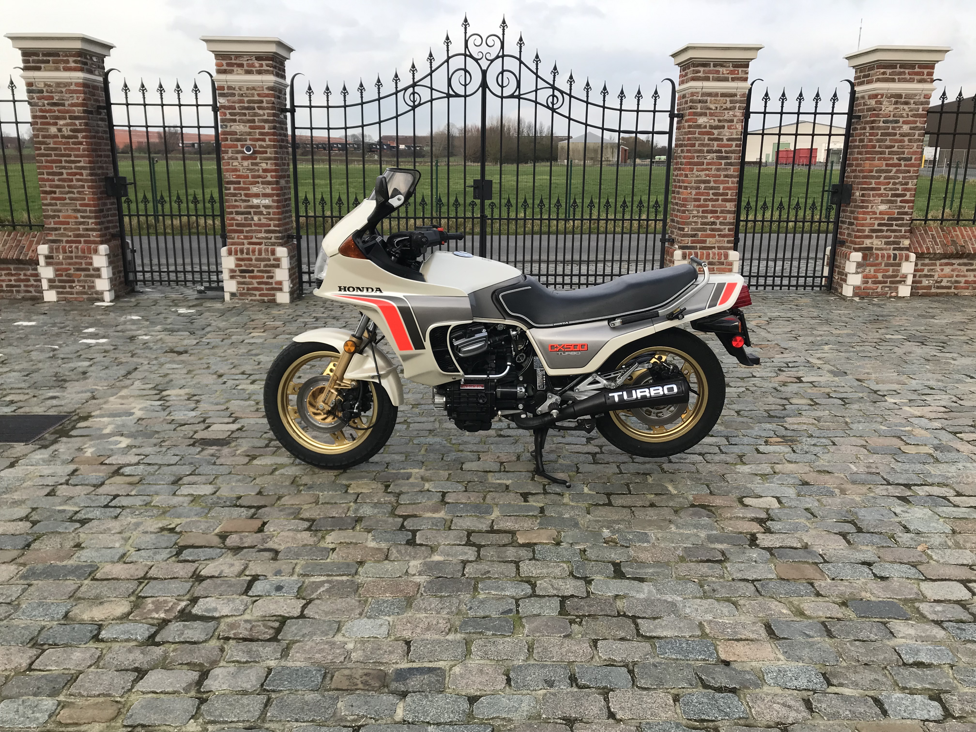 Honda CX500 Turbo 1982