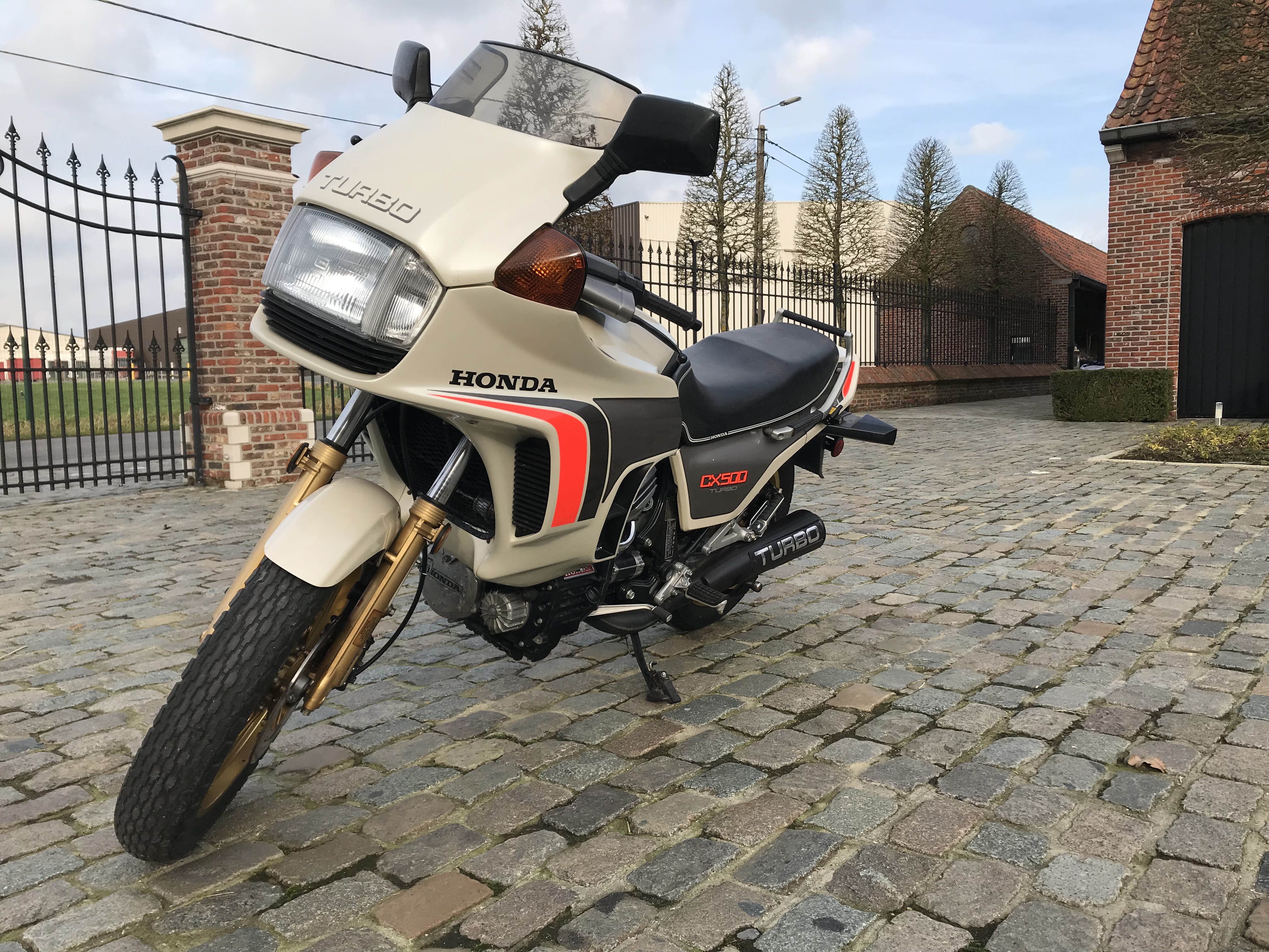 Honda CX500 Turbo 1982