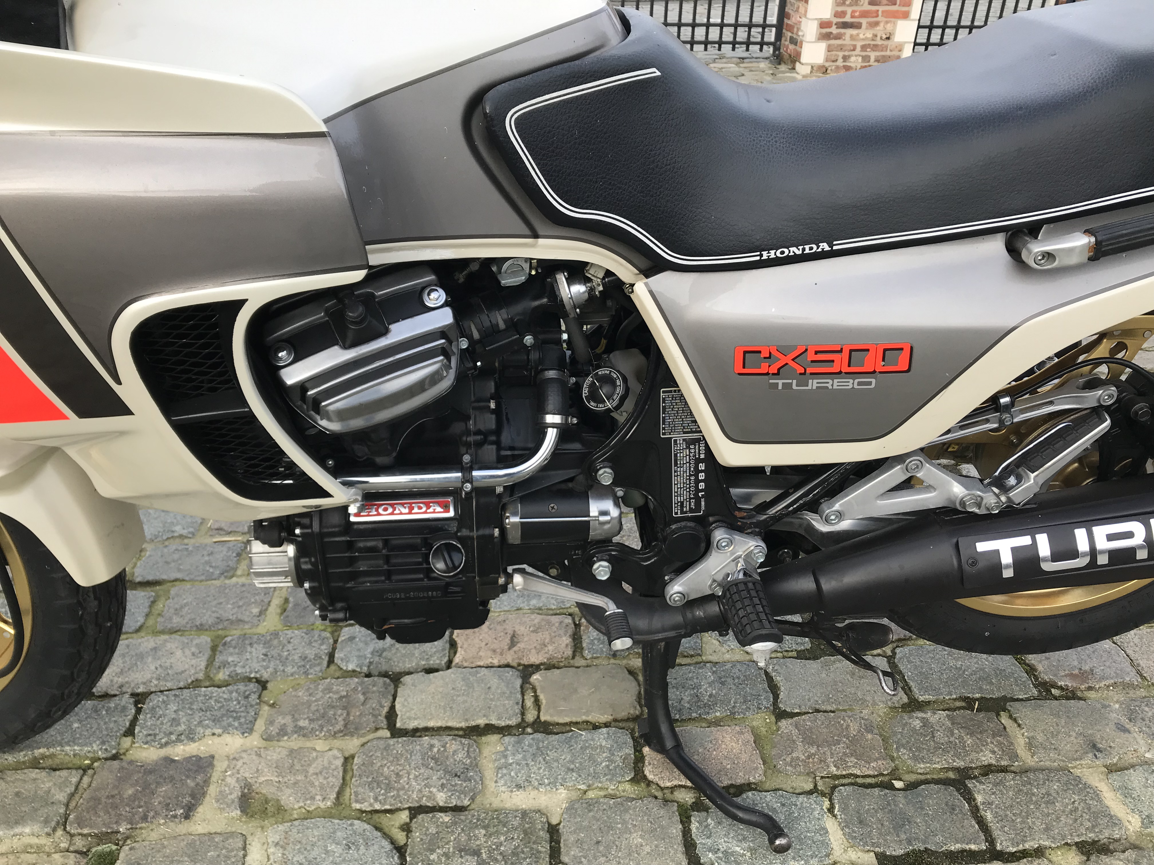 Honda CX500 Turbo 1982