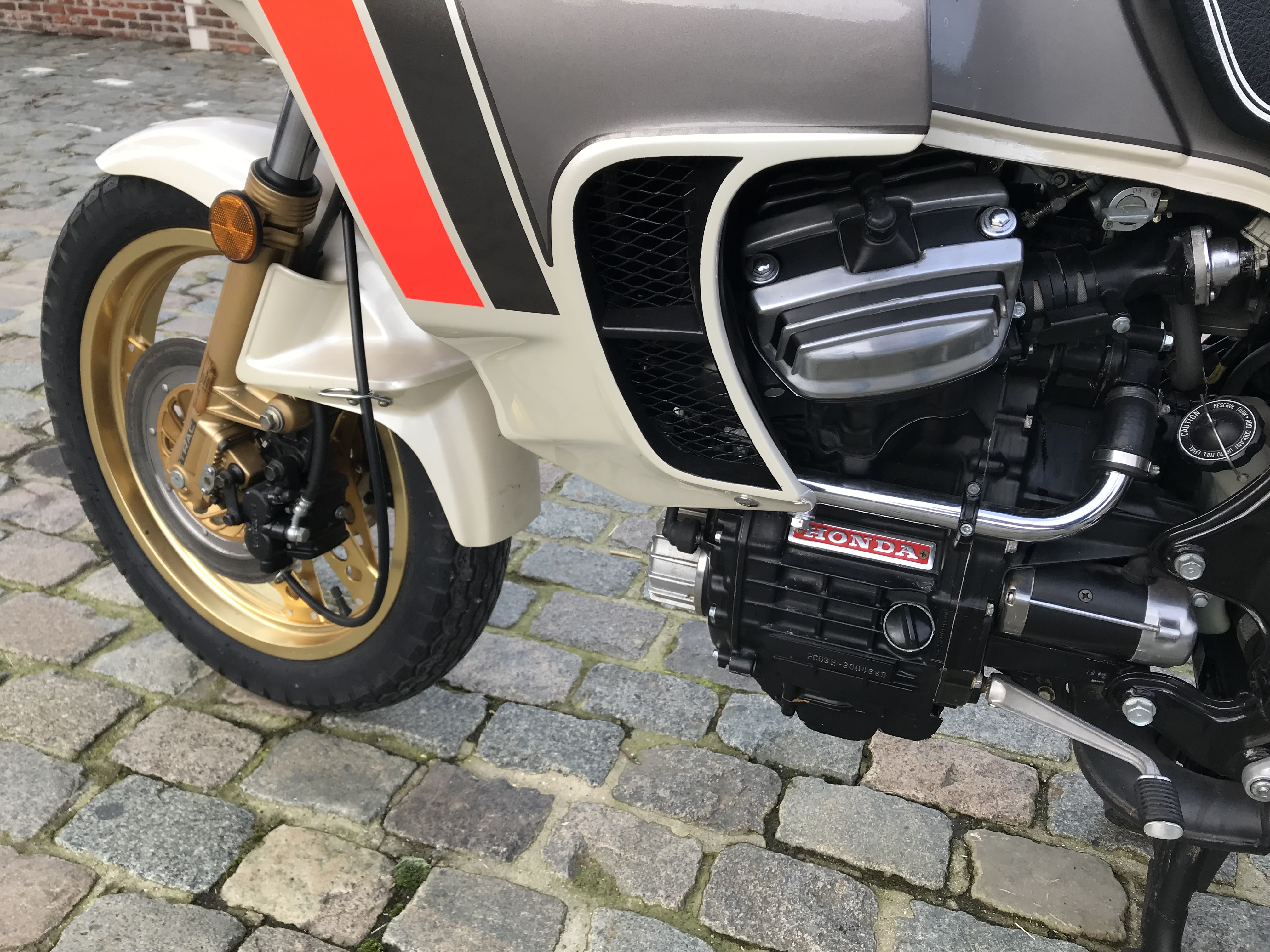 Honda CX500 Turbo 1982