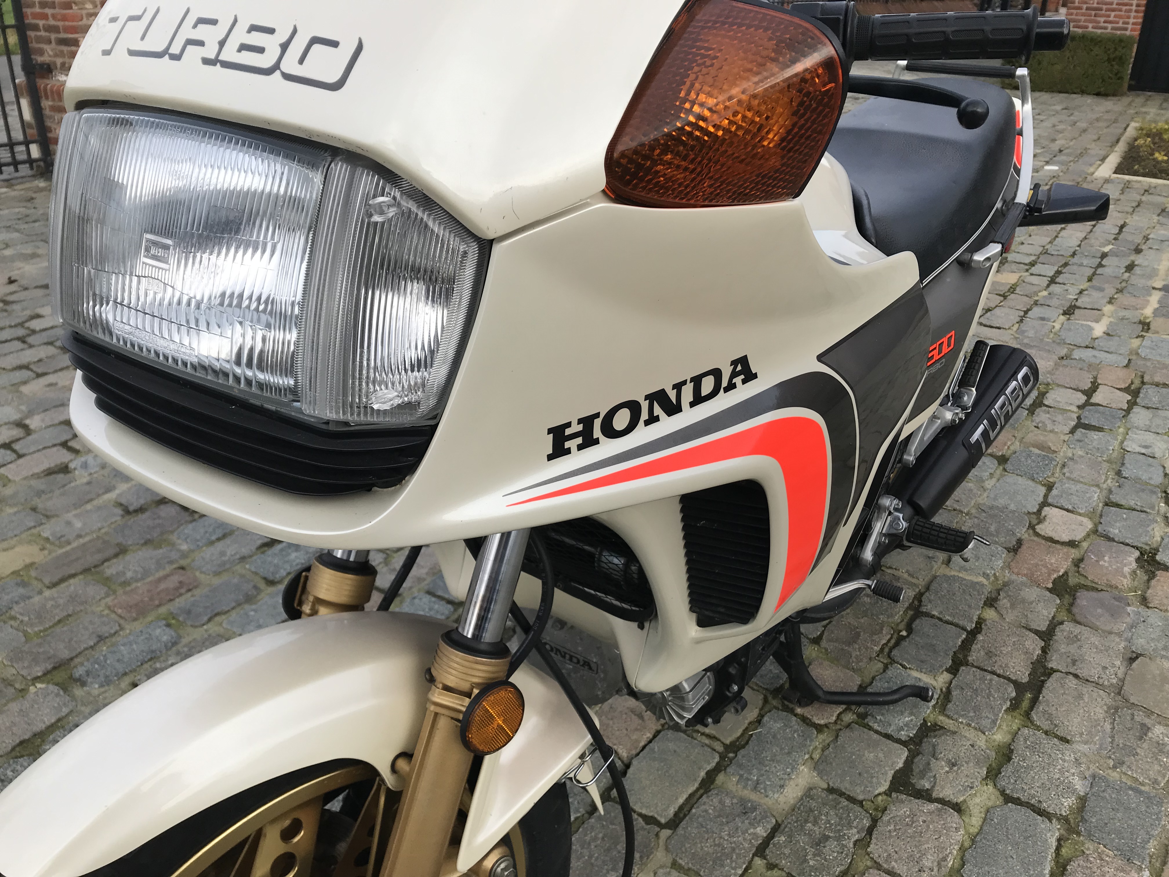 Honda CX500 Turbo 1982