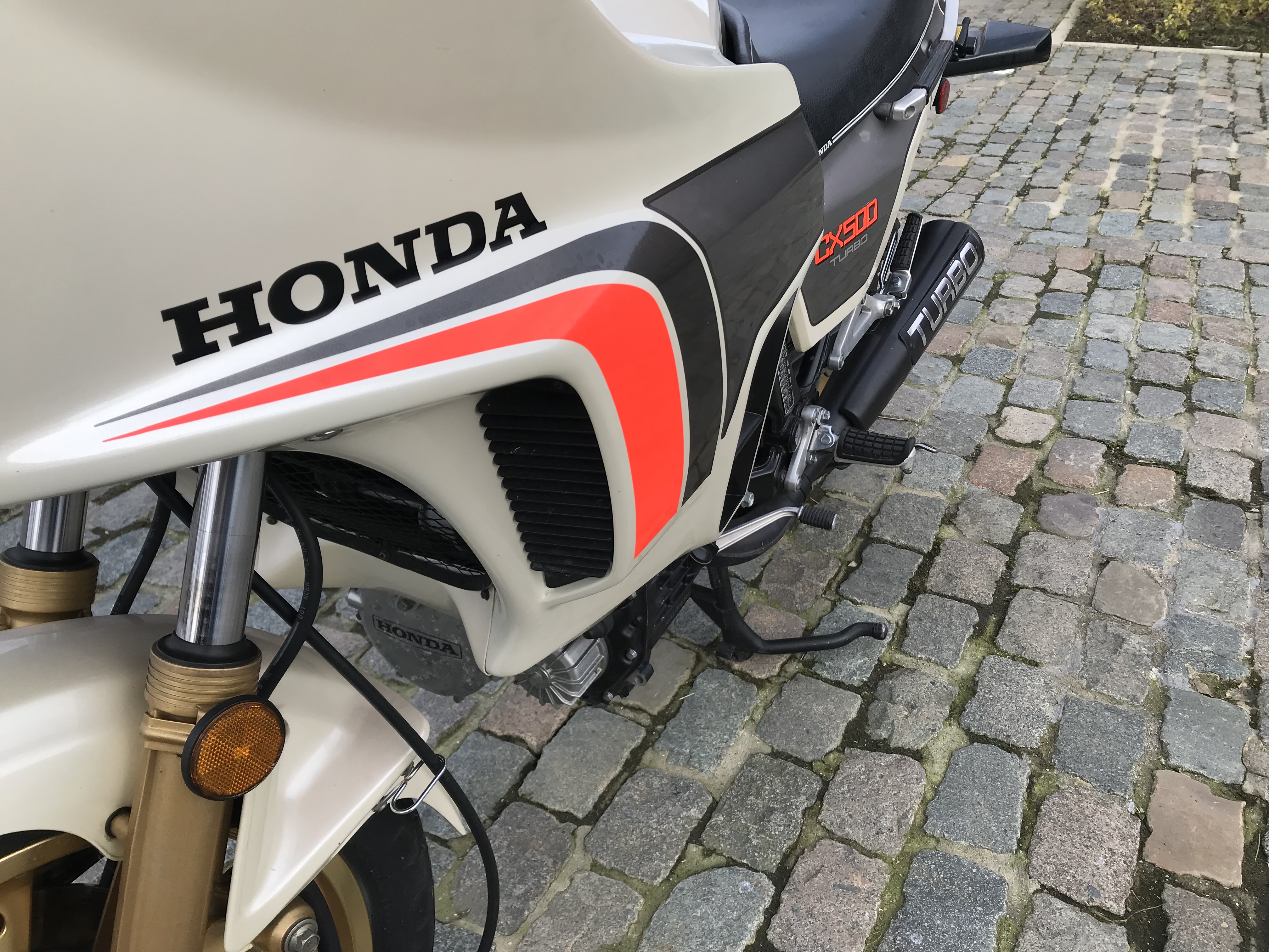 Honda CX500 Turbo 1982