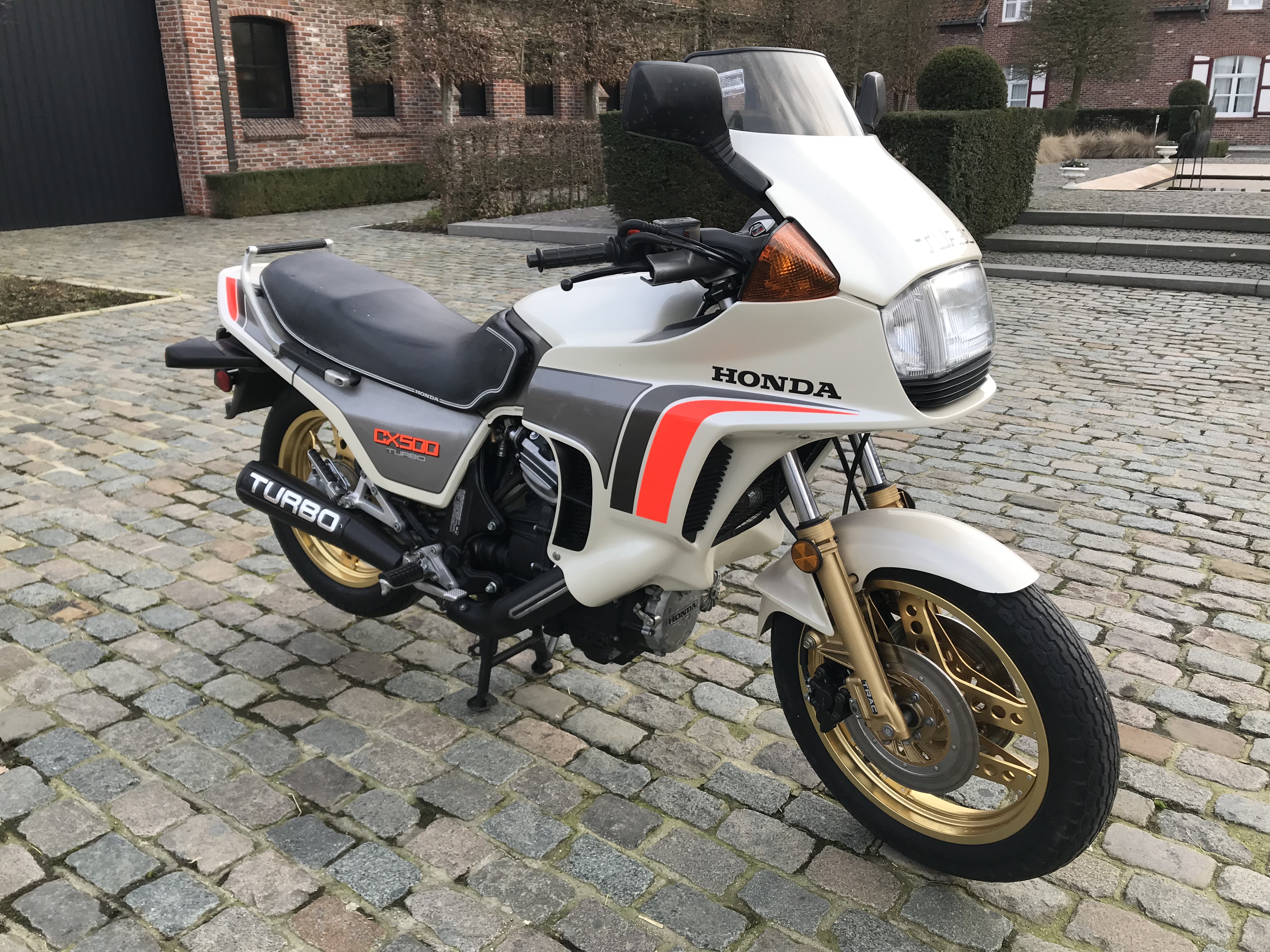 Honda CX500 Turbo 1982