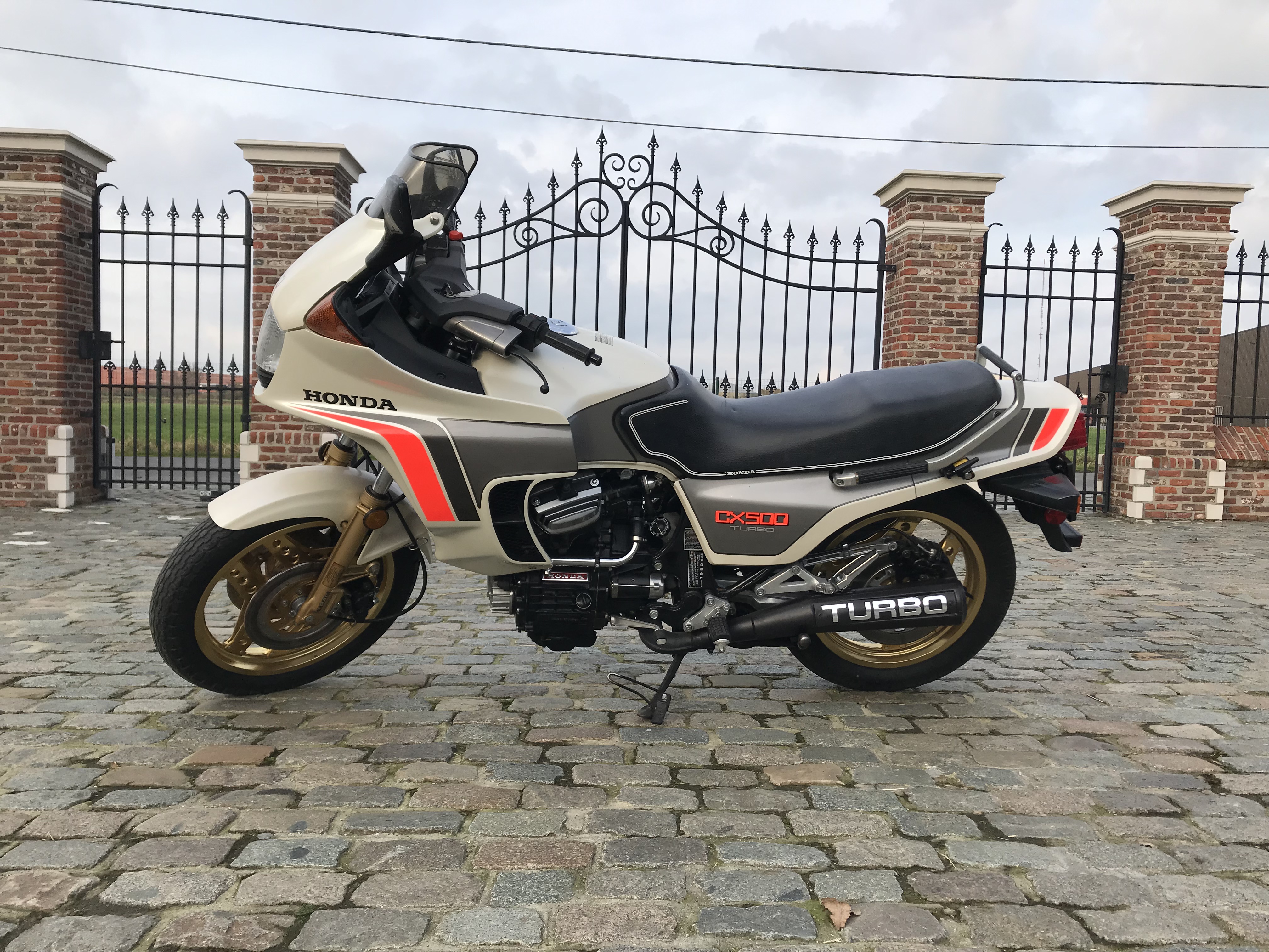 Honda CX500 Turbo 1982