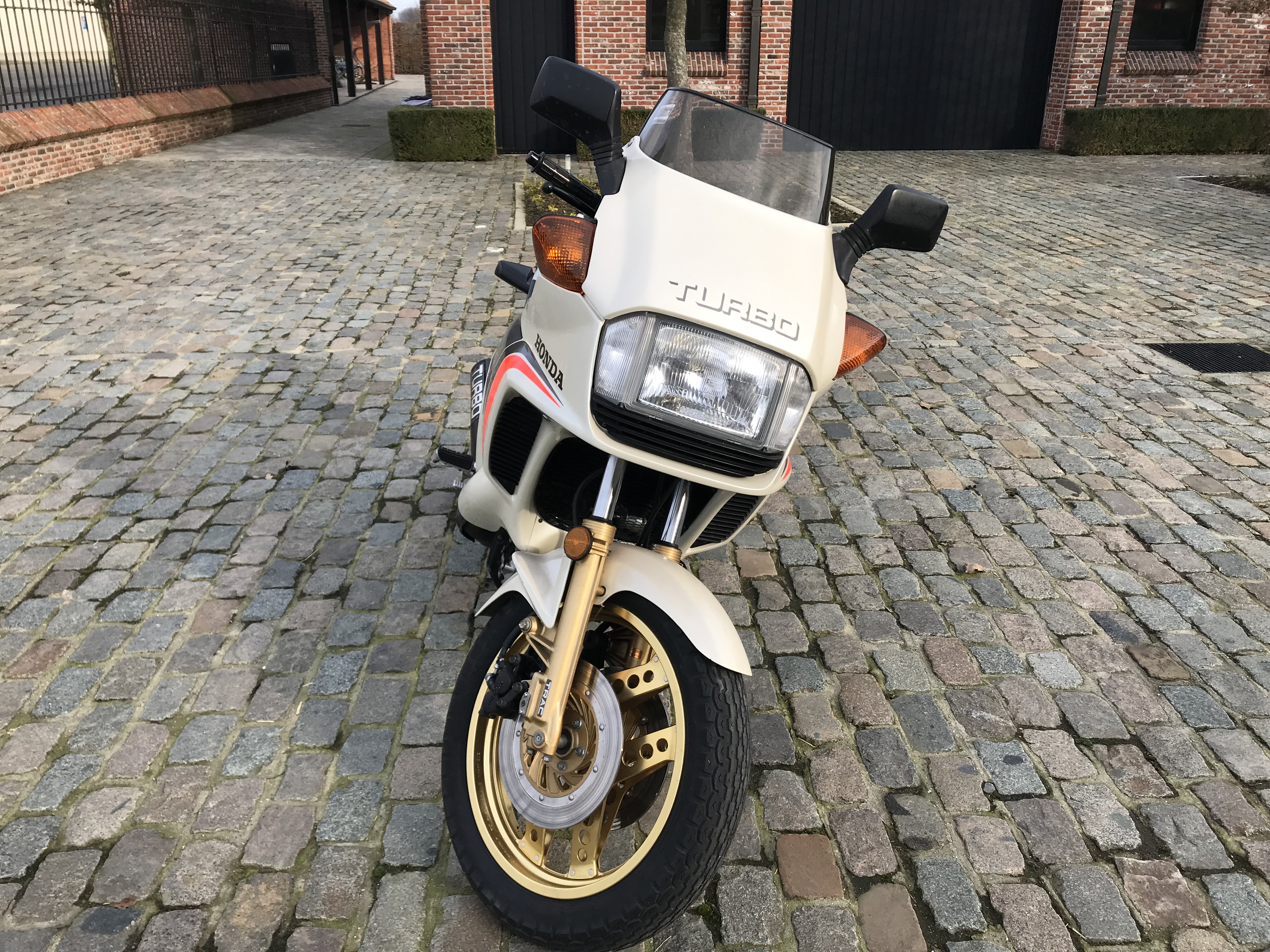 Honda CX500 Turbo 1982