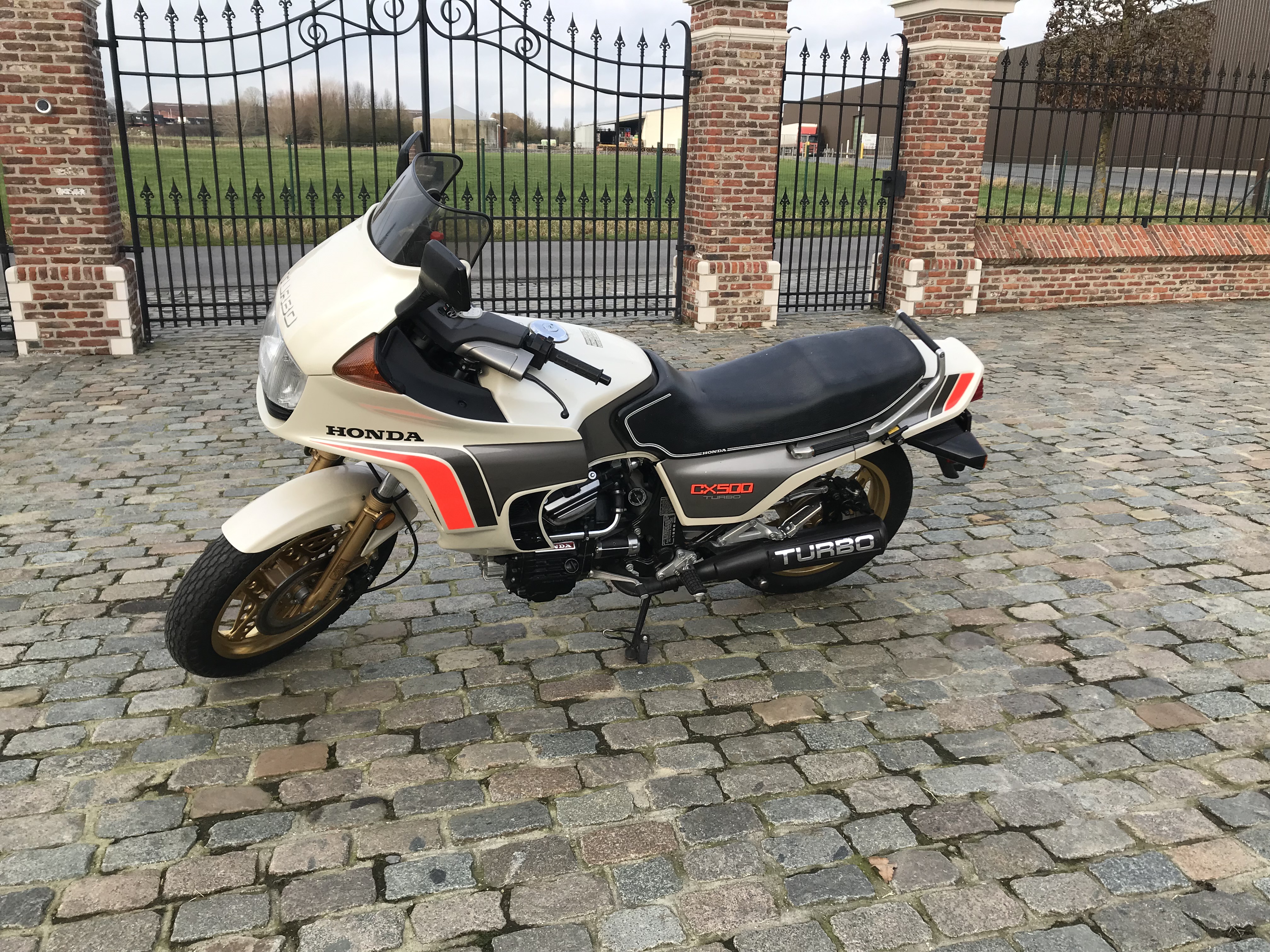 Honda CX500 Turbo 1982