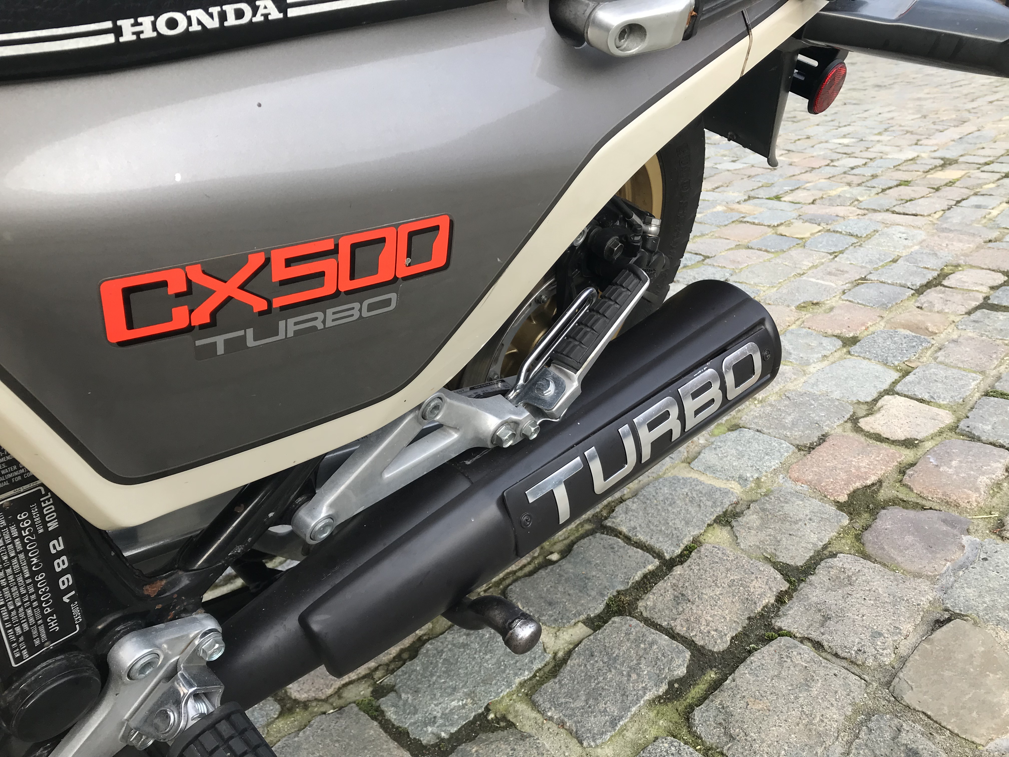 Honda CX500 Turbo 1982