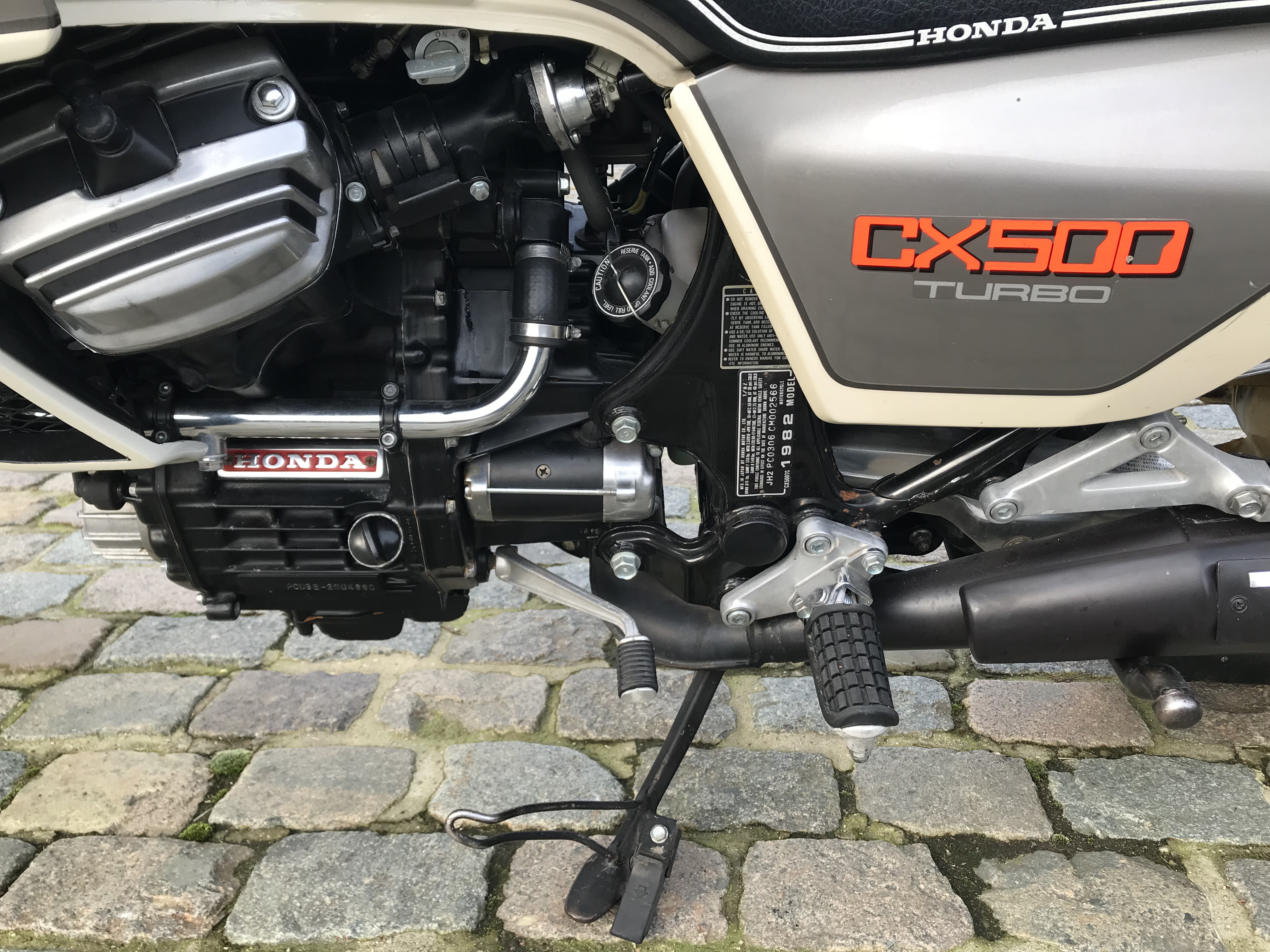 Honda CX500 Turbo 1982