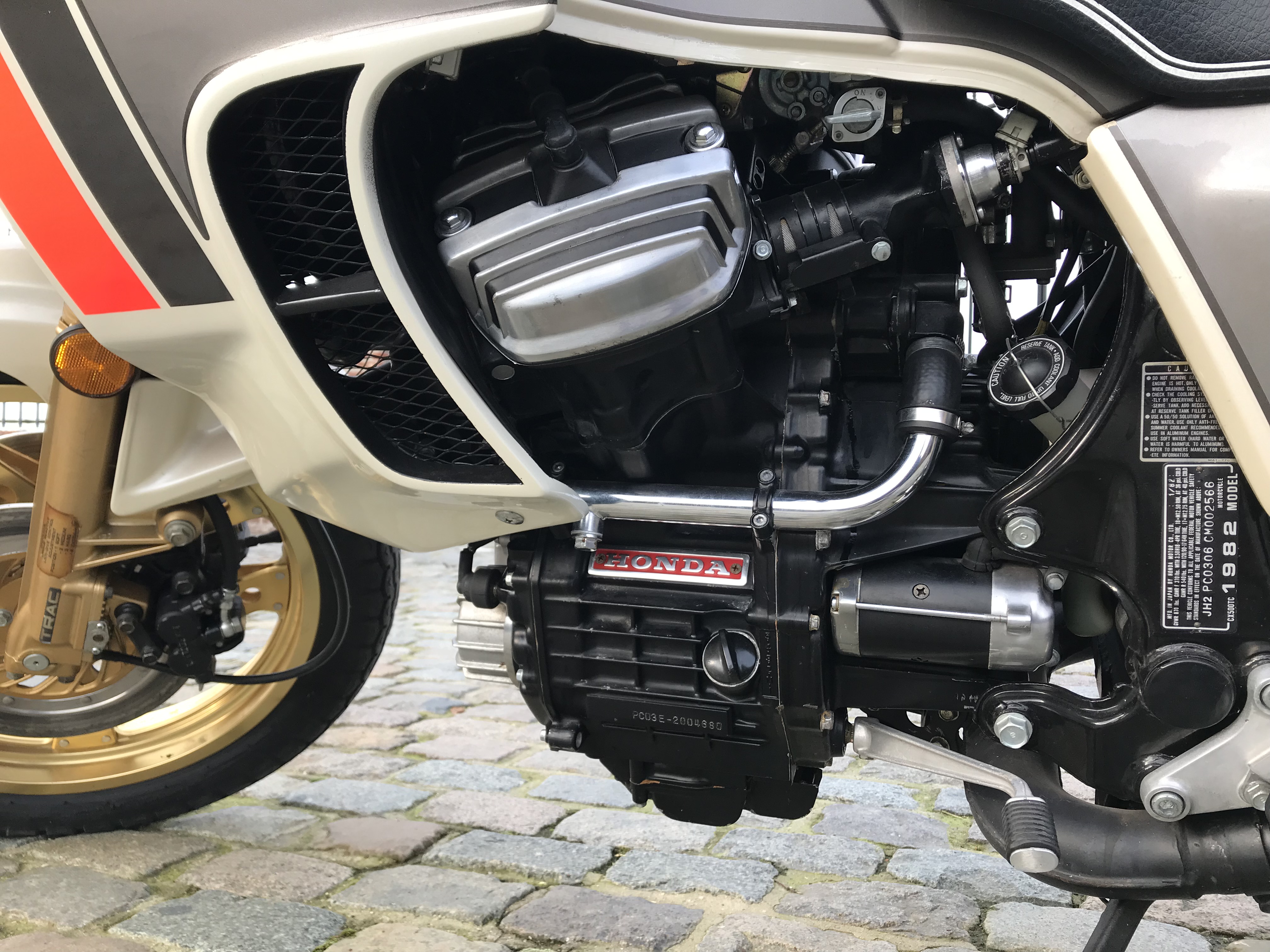 Honda CX500 Turbo 1982