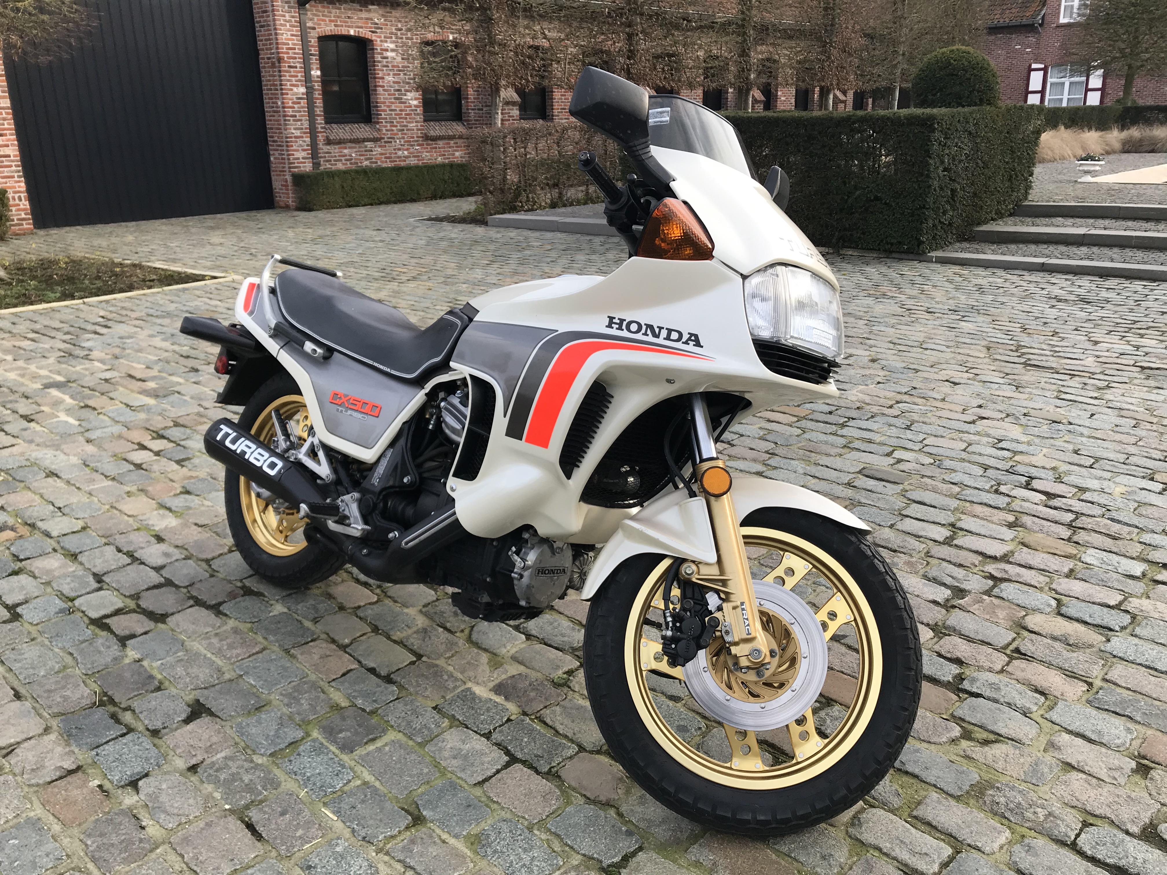 Honda CX500 Turbo 1982