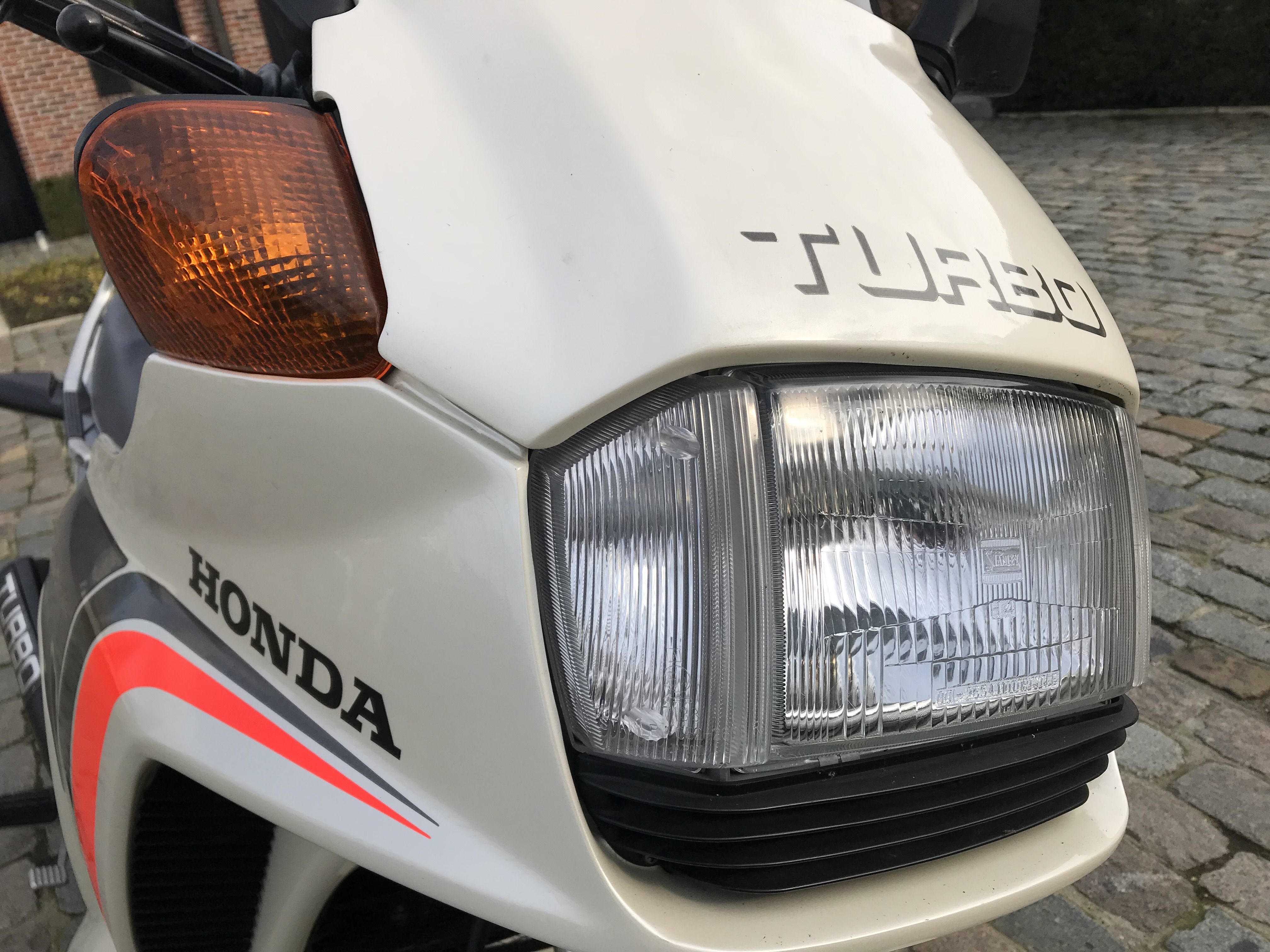 Honda CX500 Turbo 1982