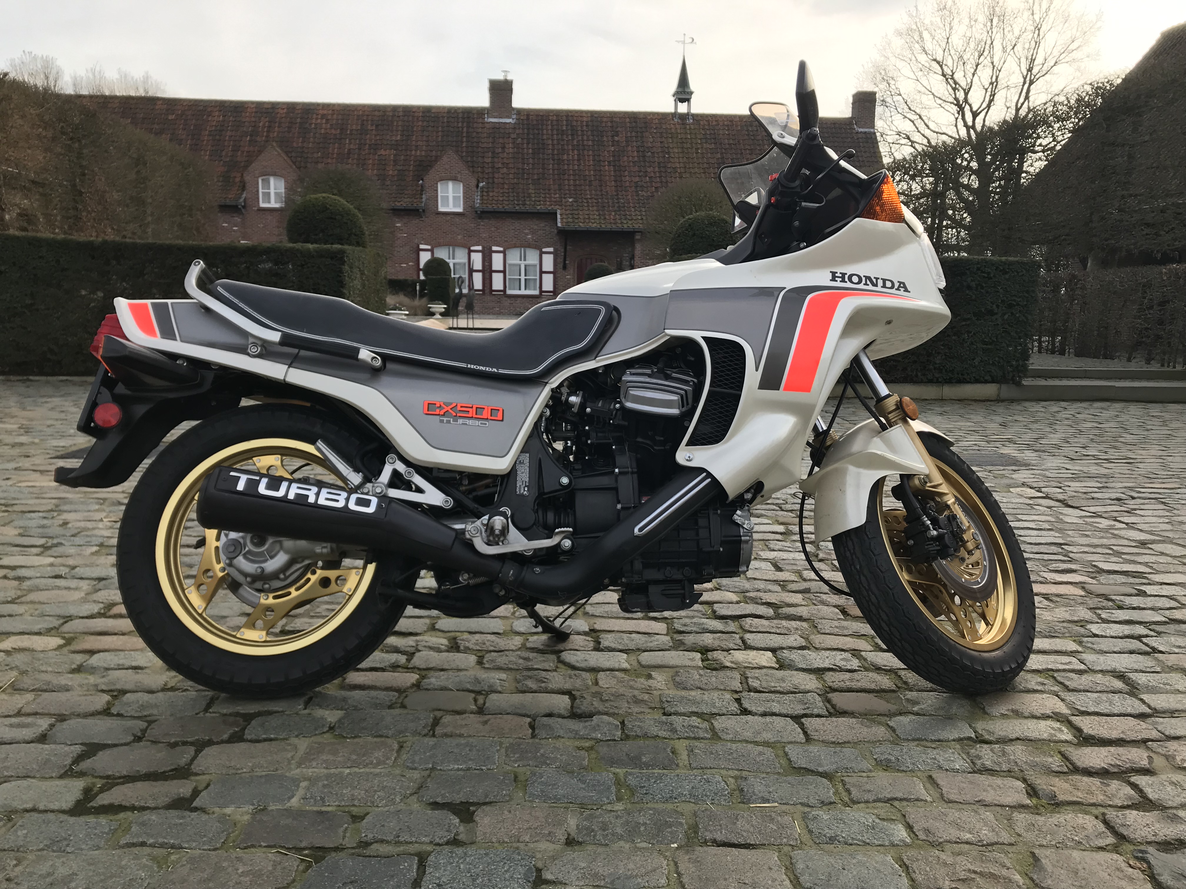 Honda CX500 Turbo 1982