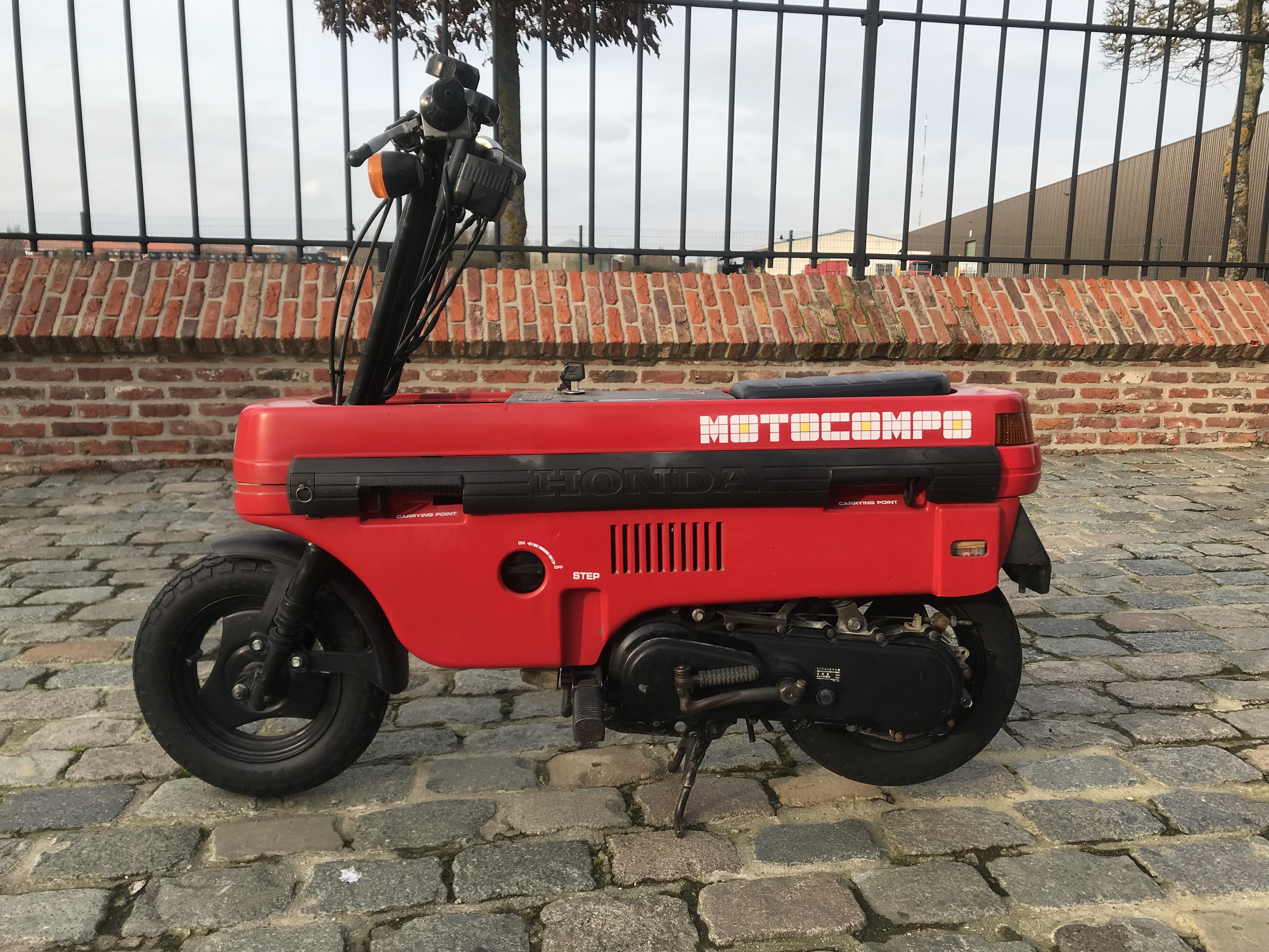 Honda NCZ 50 Motocompo