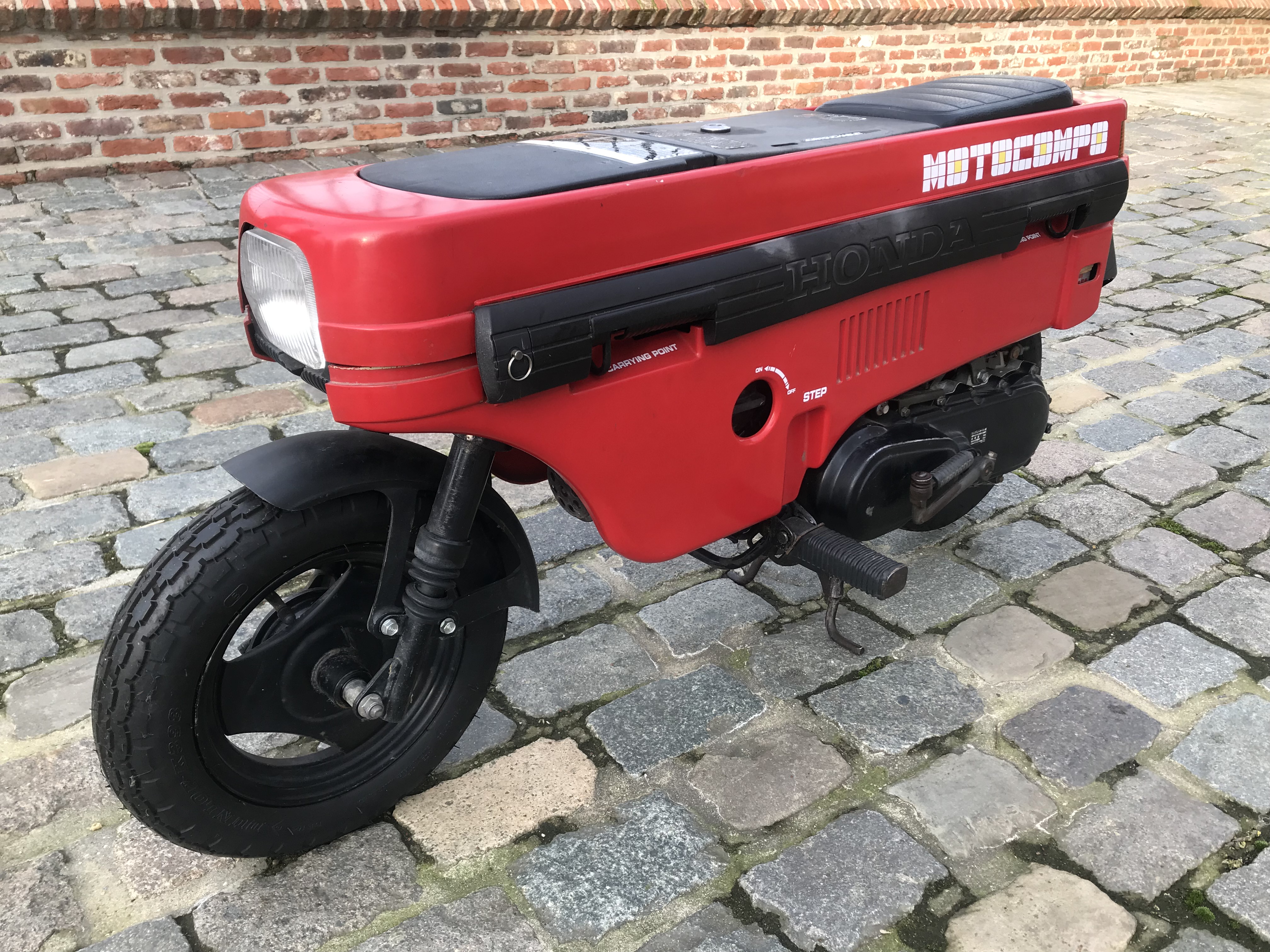 Honda NCZ 50 Motocompo