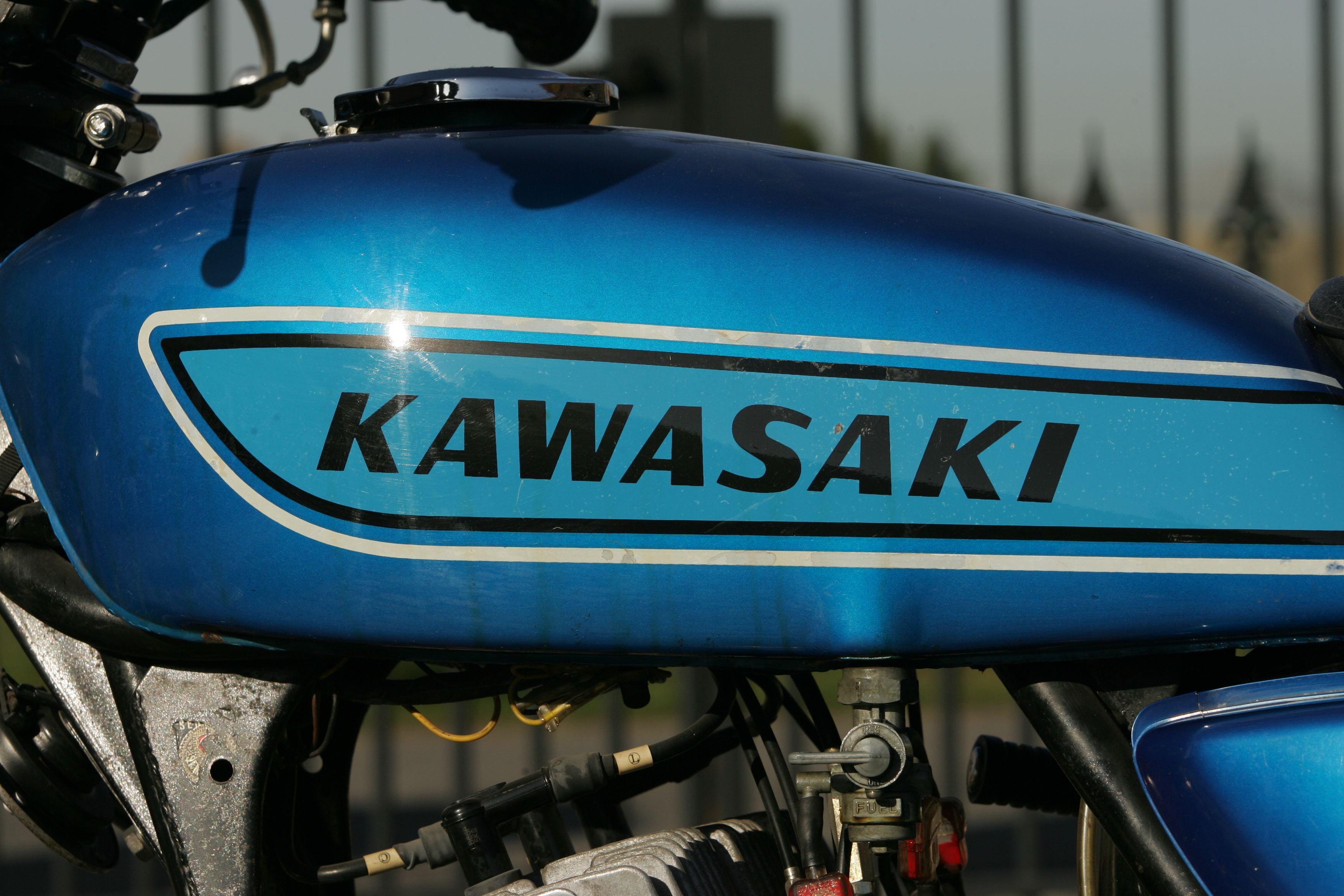 Kawasaki S1 1975