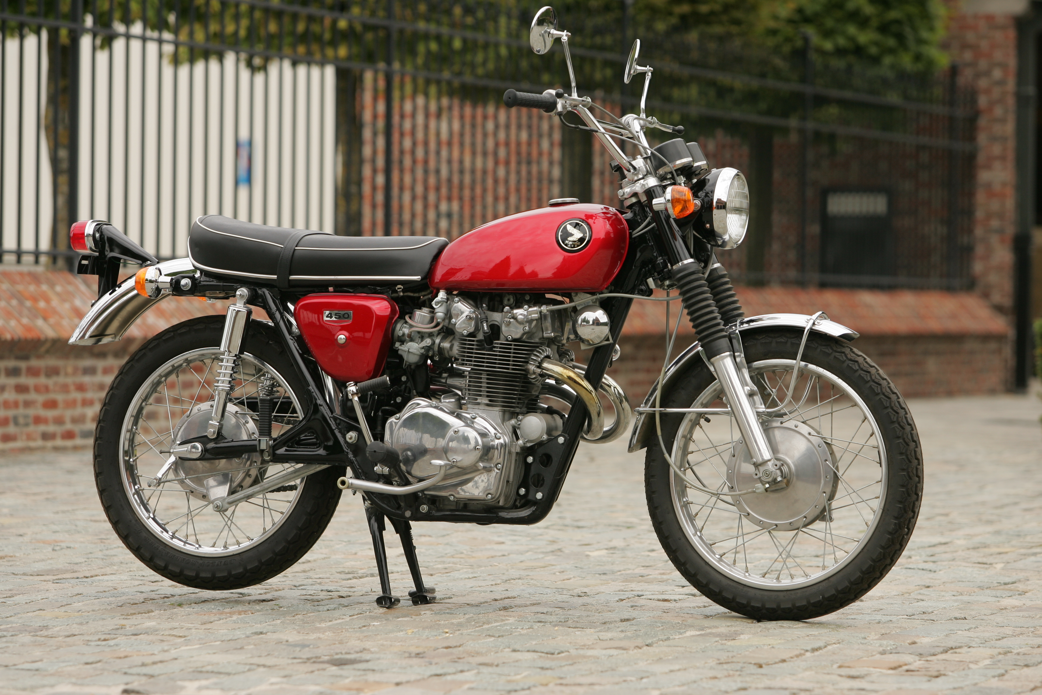 Honda CL450 K1