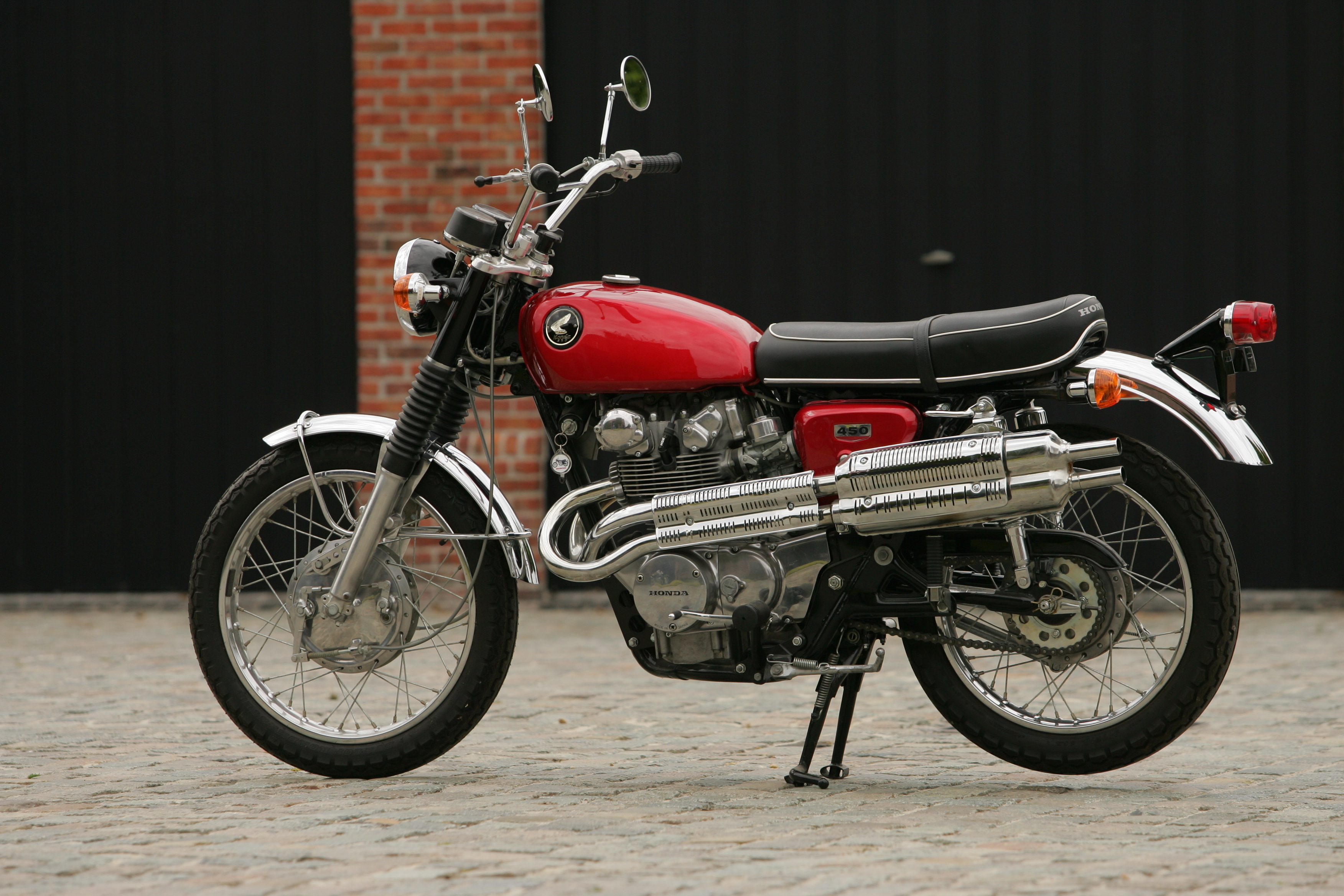 Honda CL450 K1