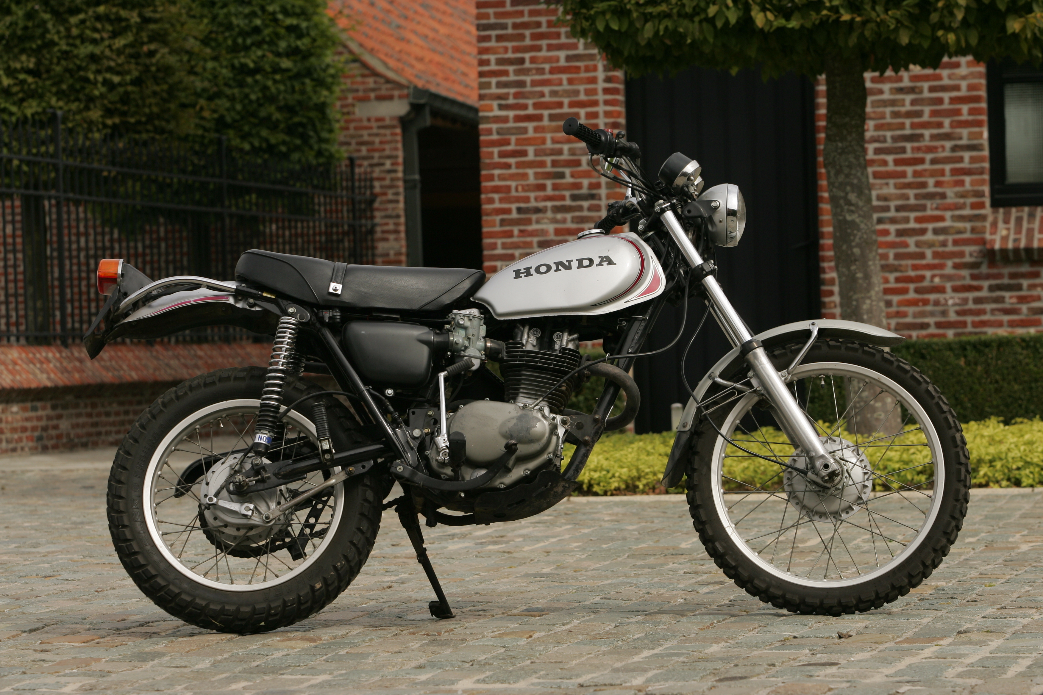 Honda XL250 motorsport