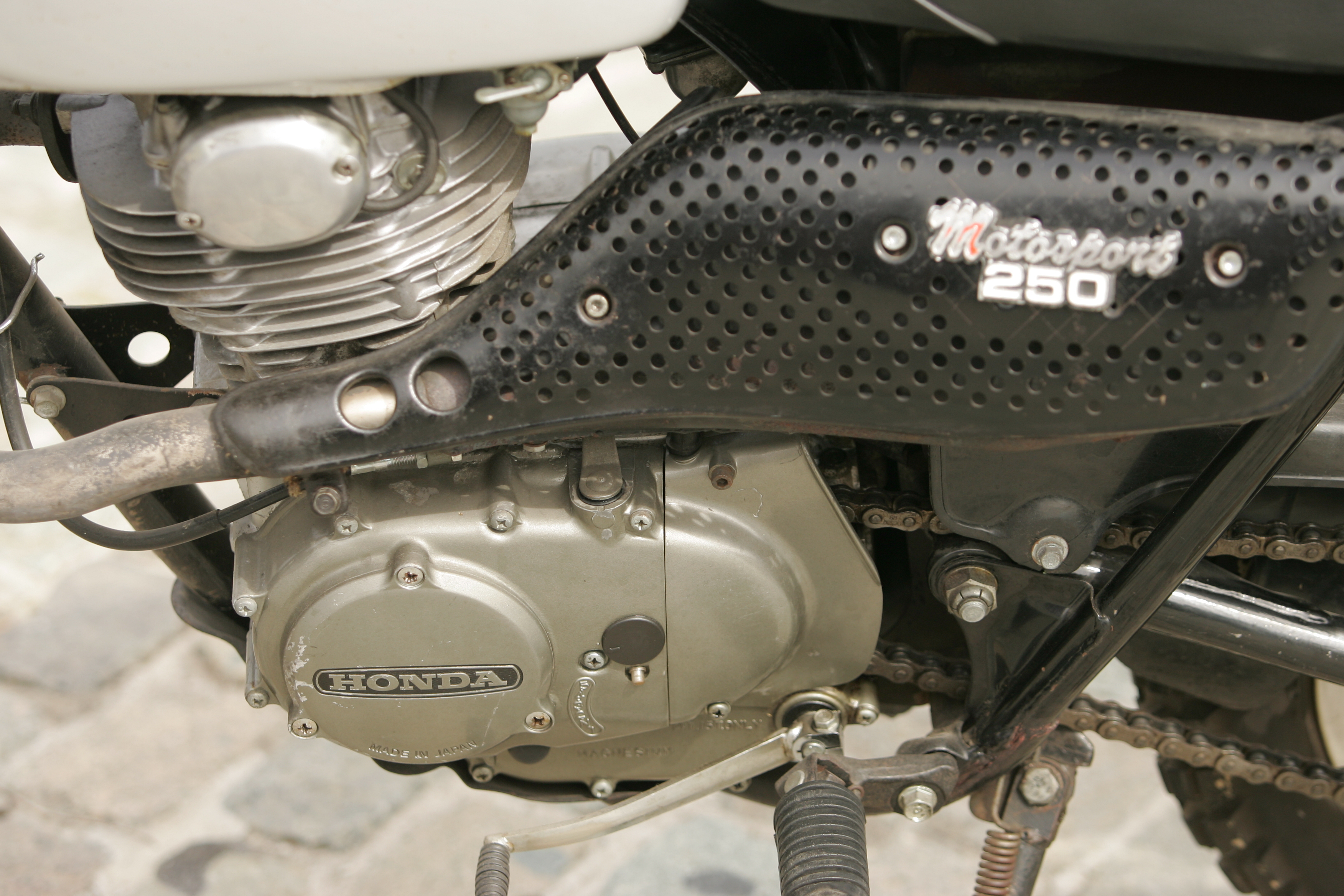 Honda XL250 motorsport