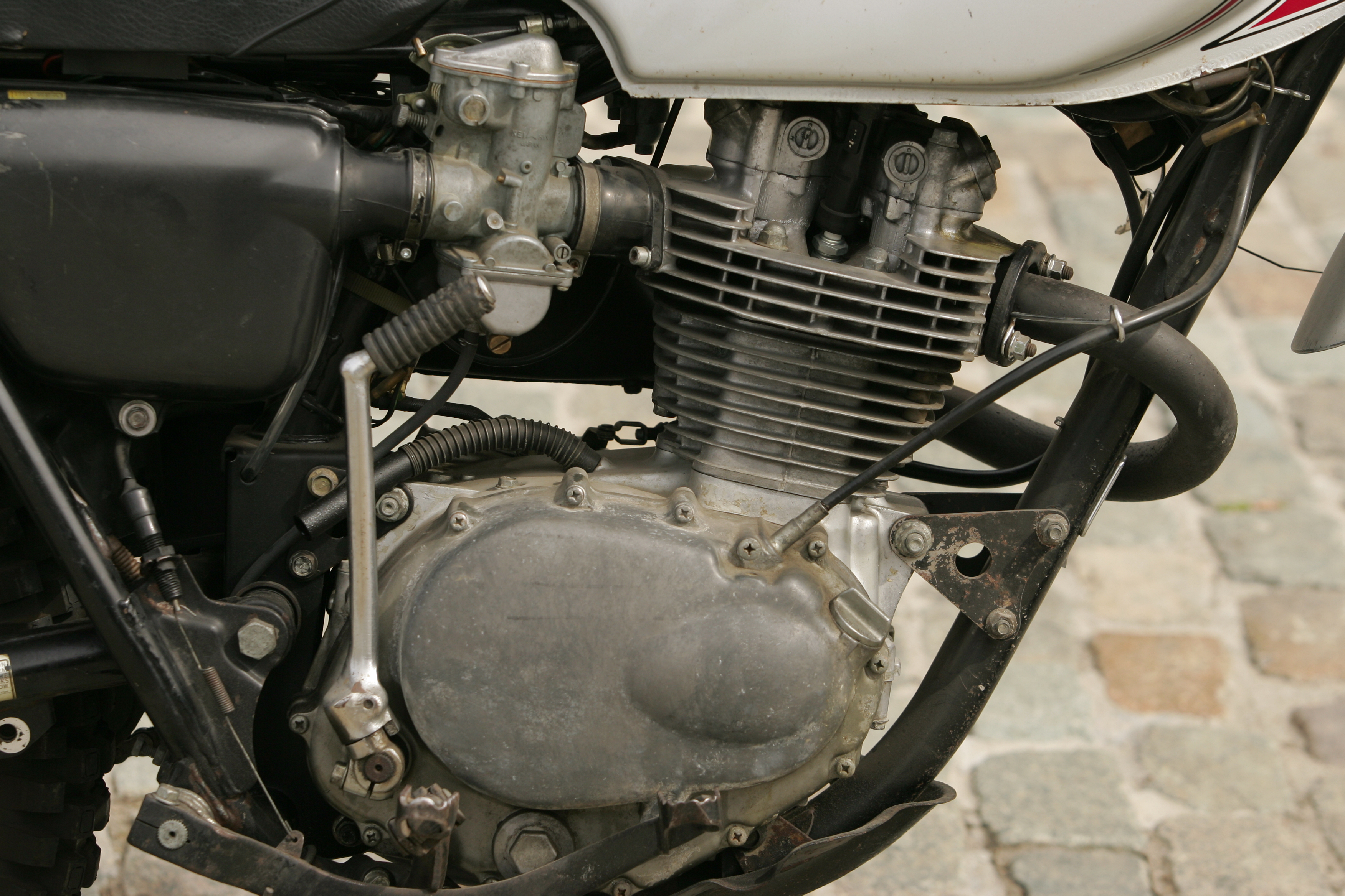 Honda XL250 motorsport