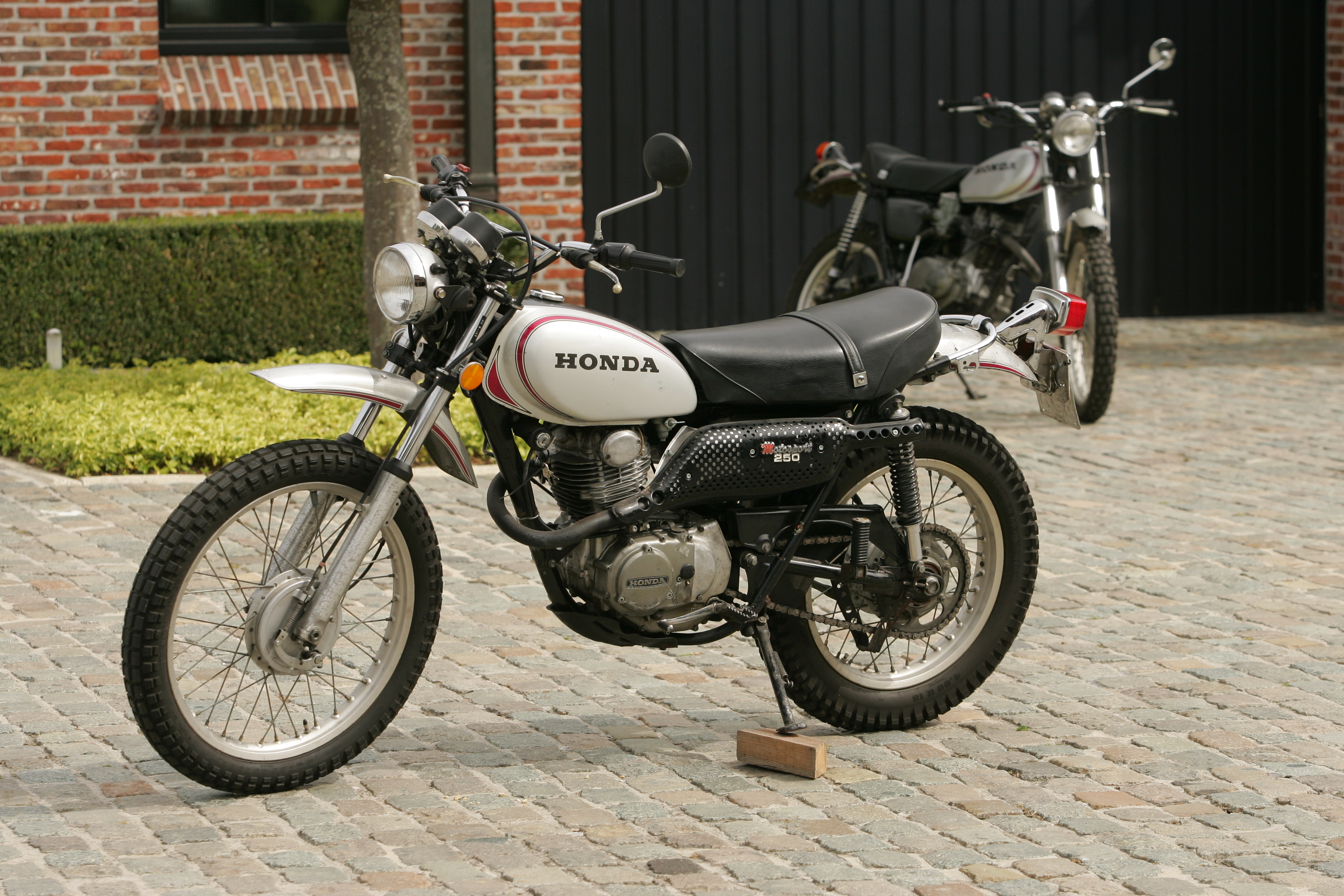 Honda XL250 motorsport