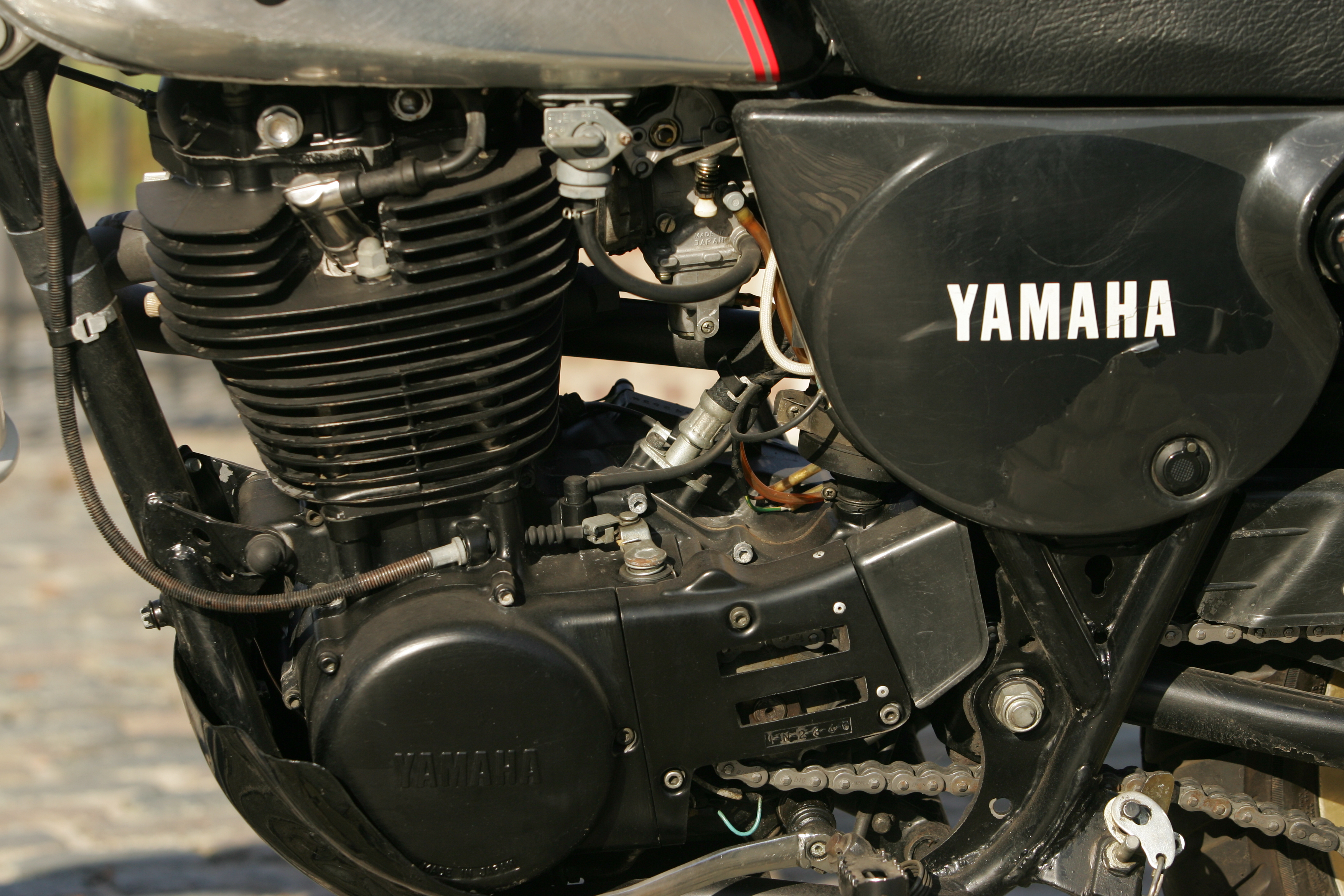 Yamaha XT500