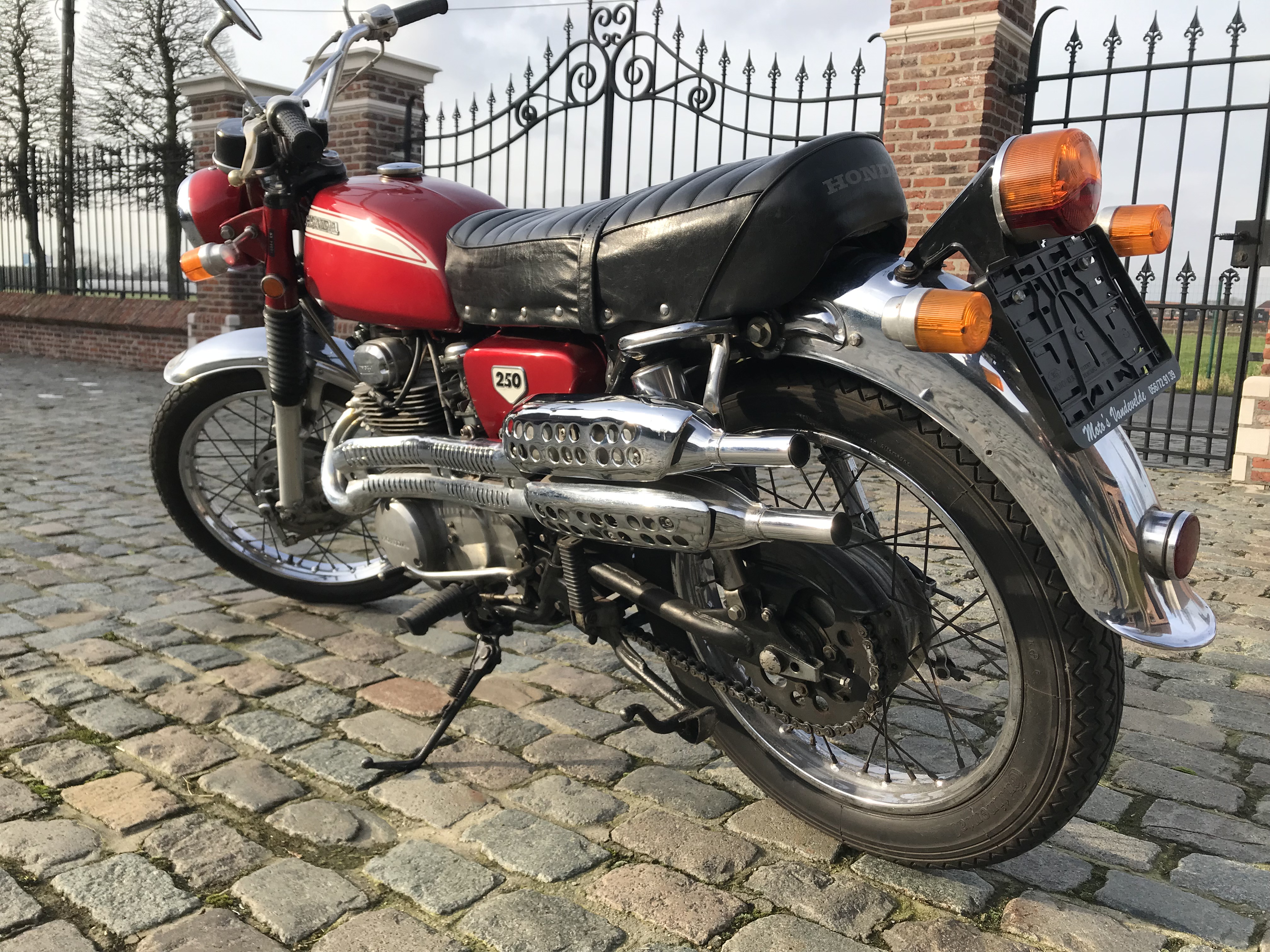 honda CL250K2