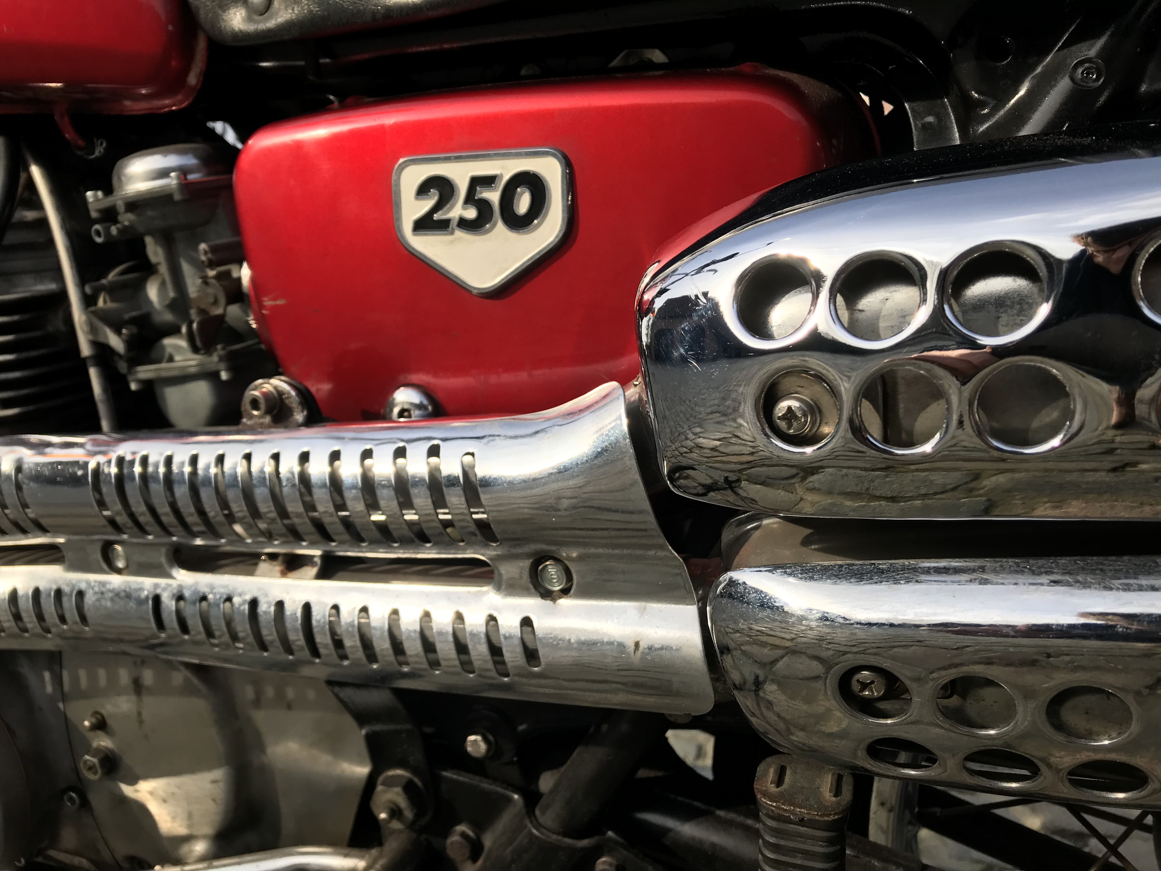 honda CL250K2