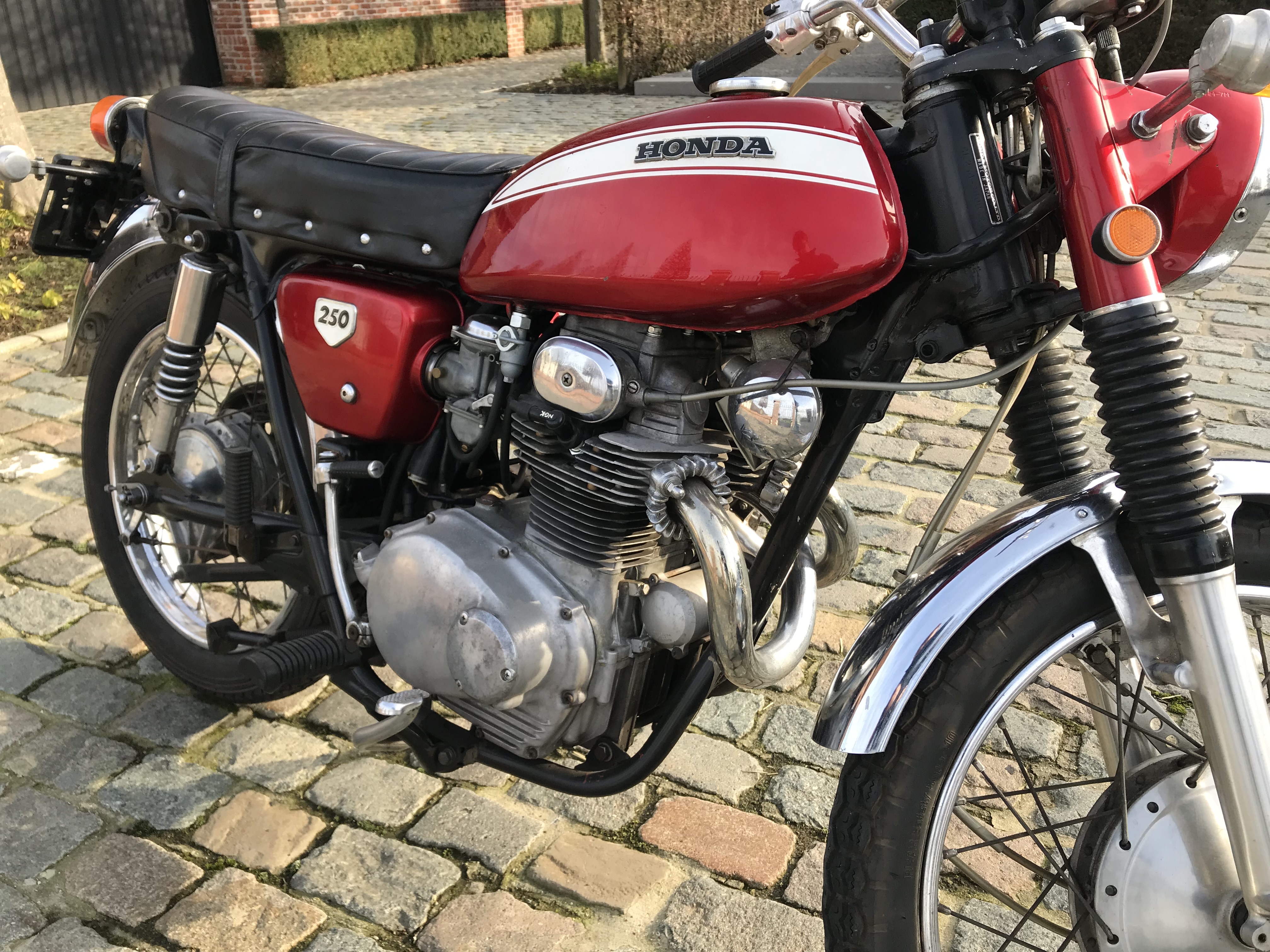 honda CL250K2