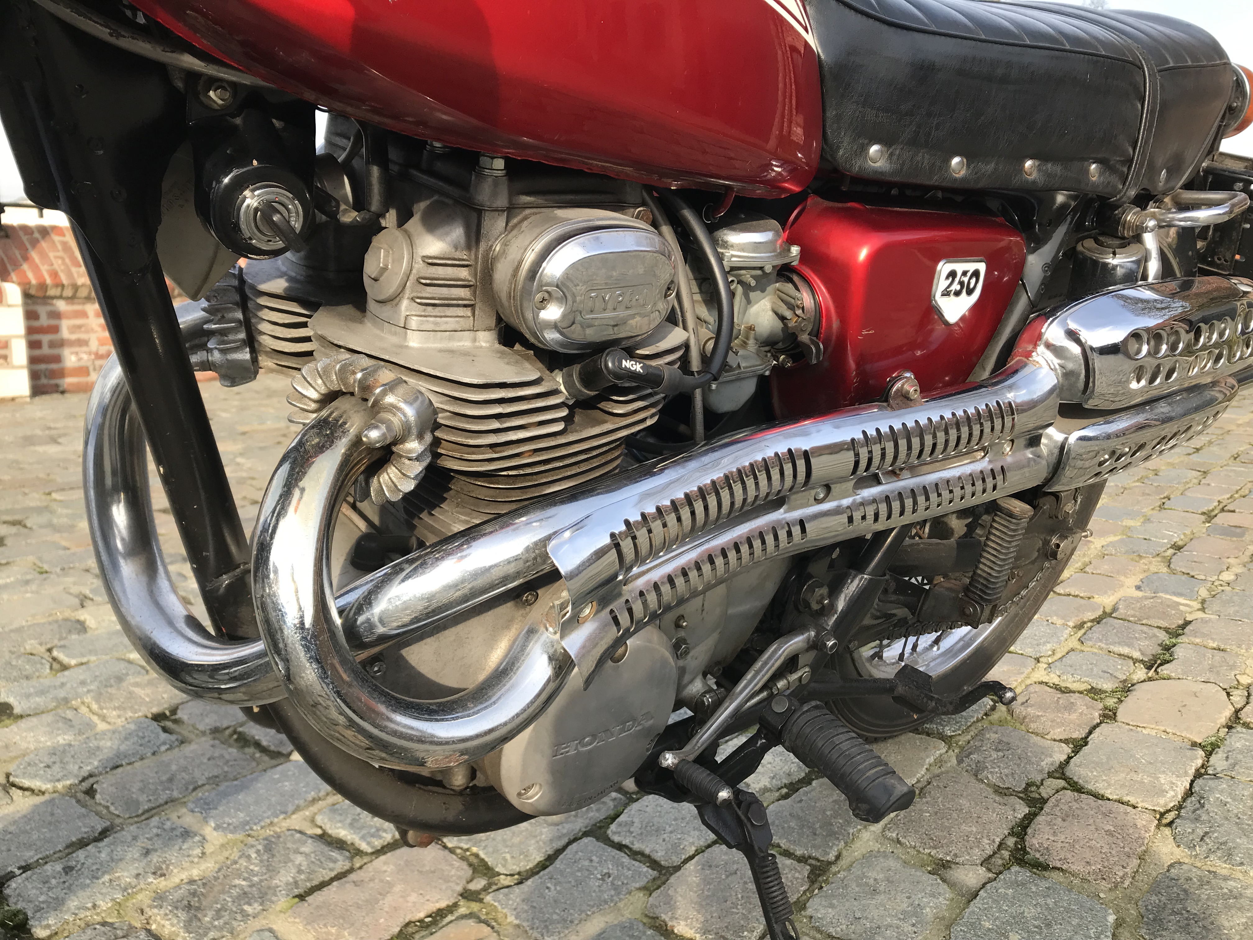 honda CL250K2