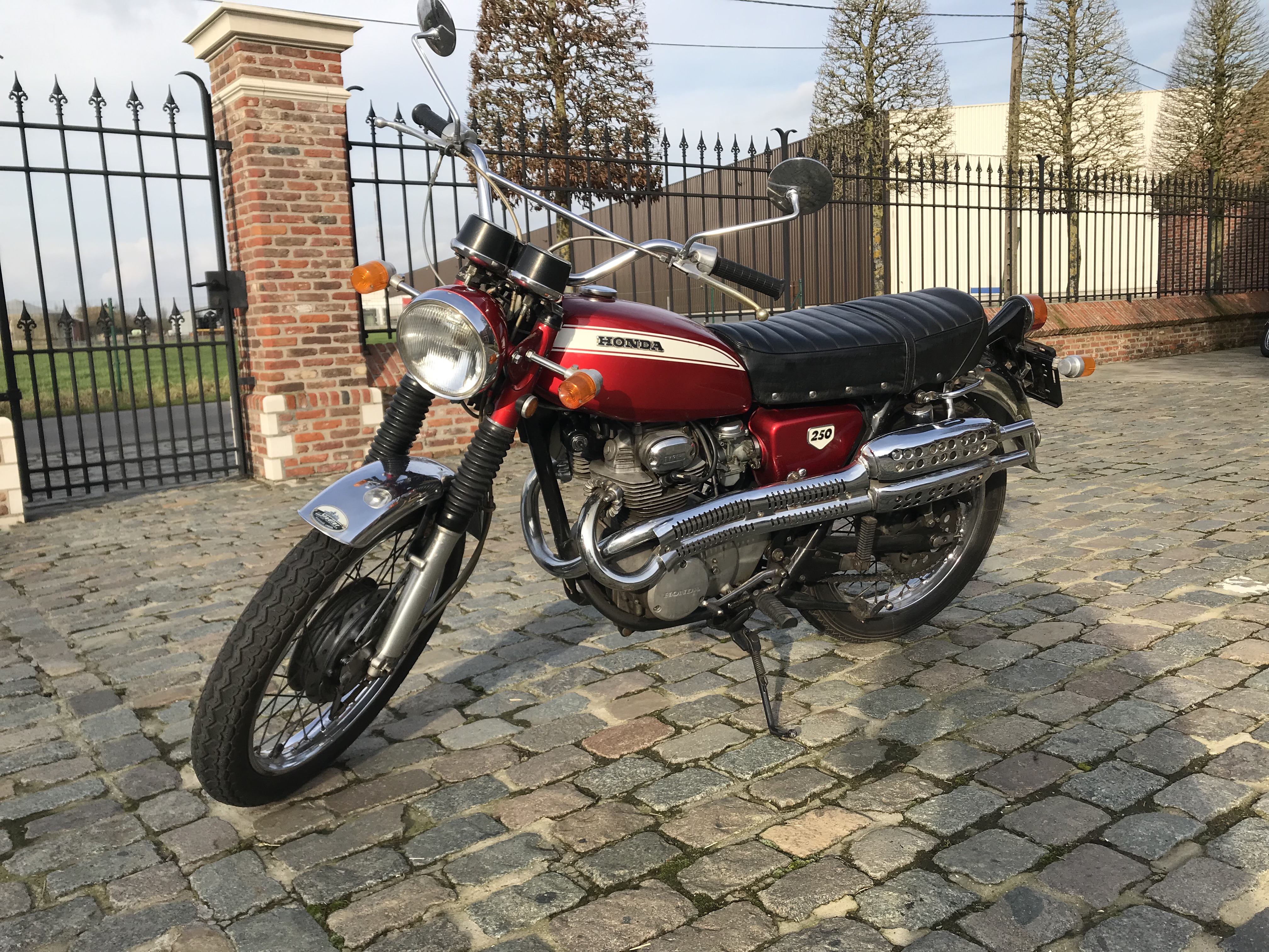 honda CL250K2