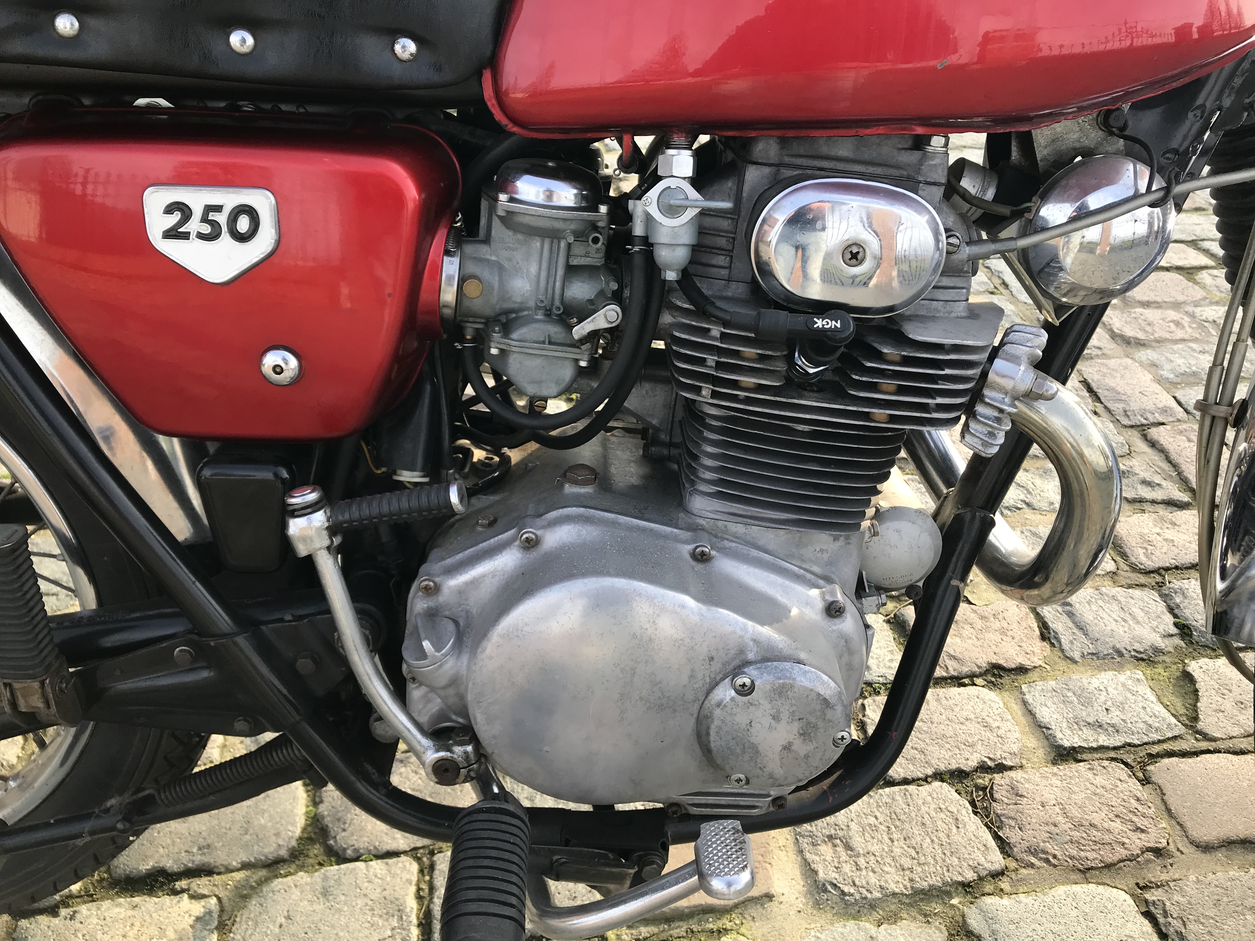 honda CL250K2