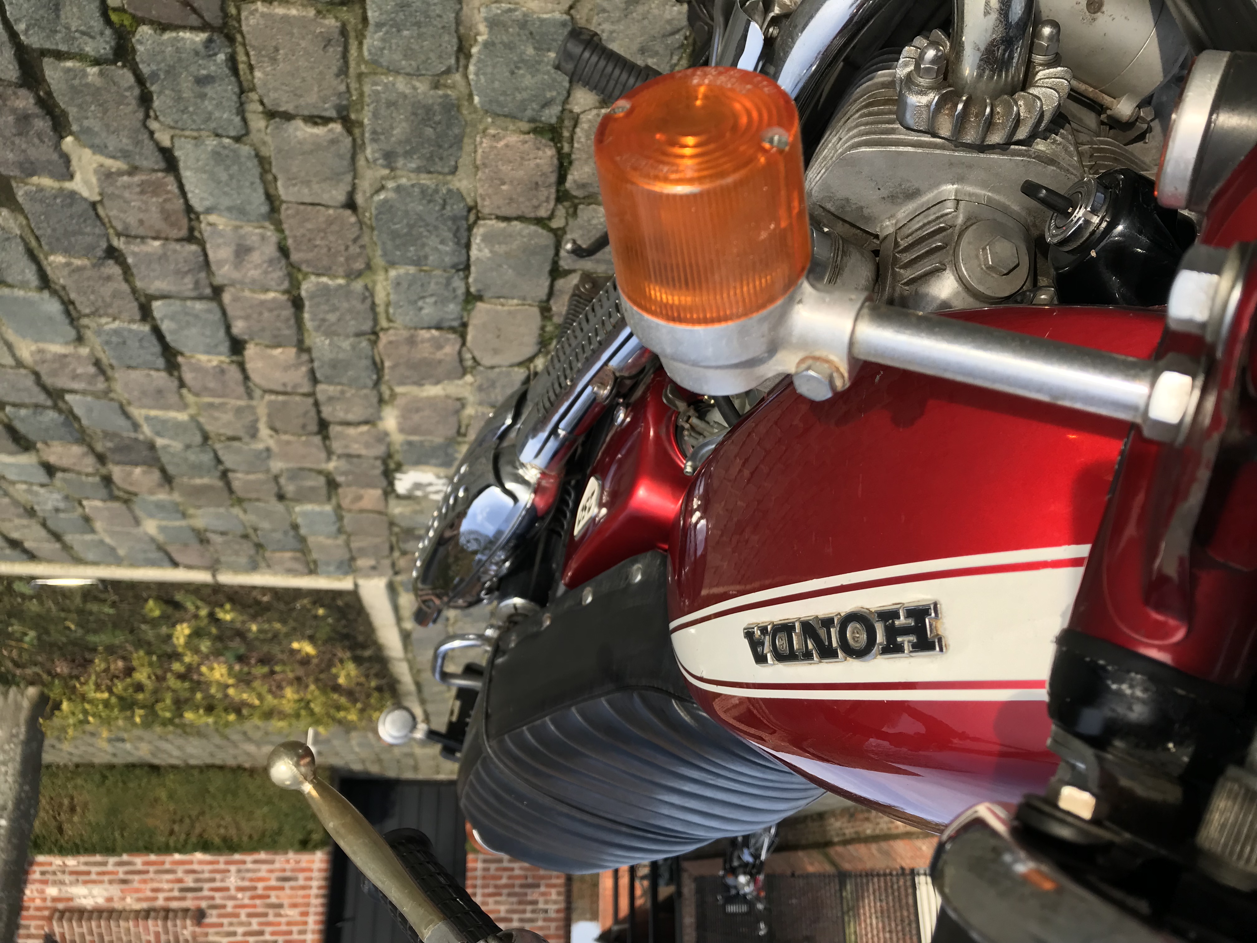 honda CL250K2