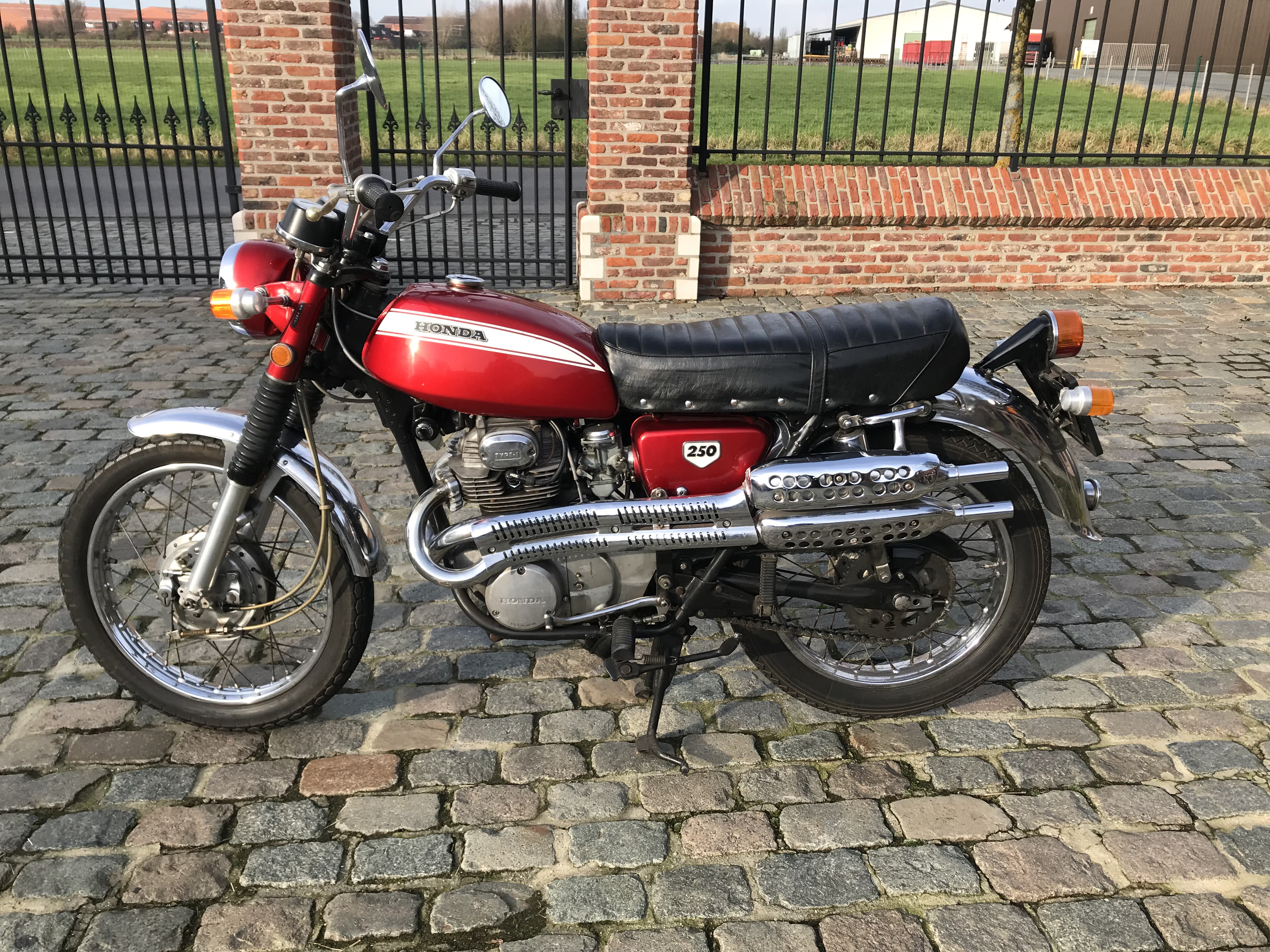 honda CL250K2