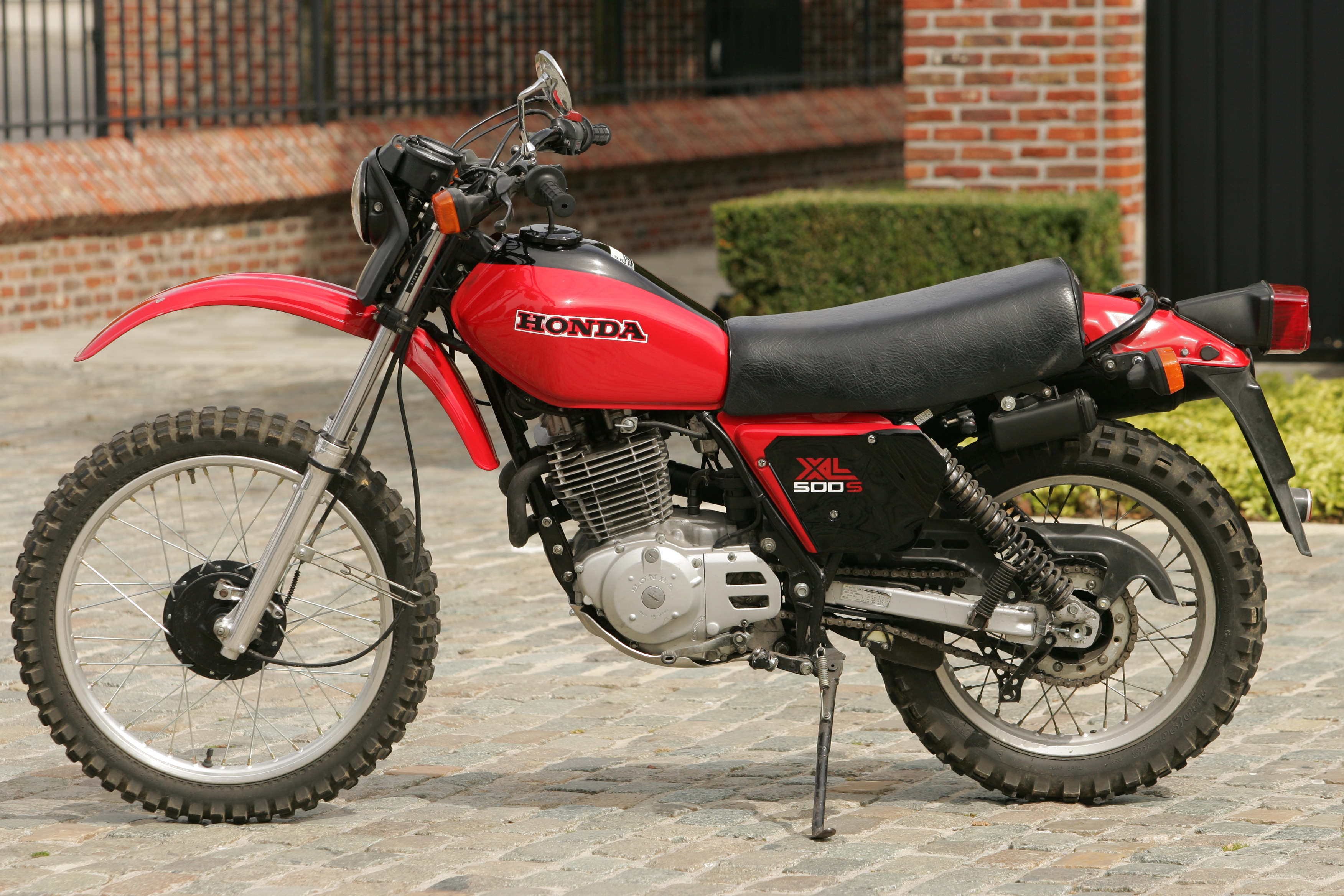 Honda XL500S - 1981