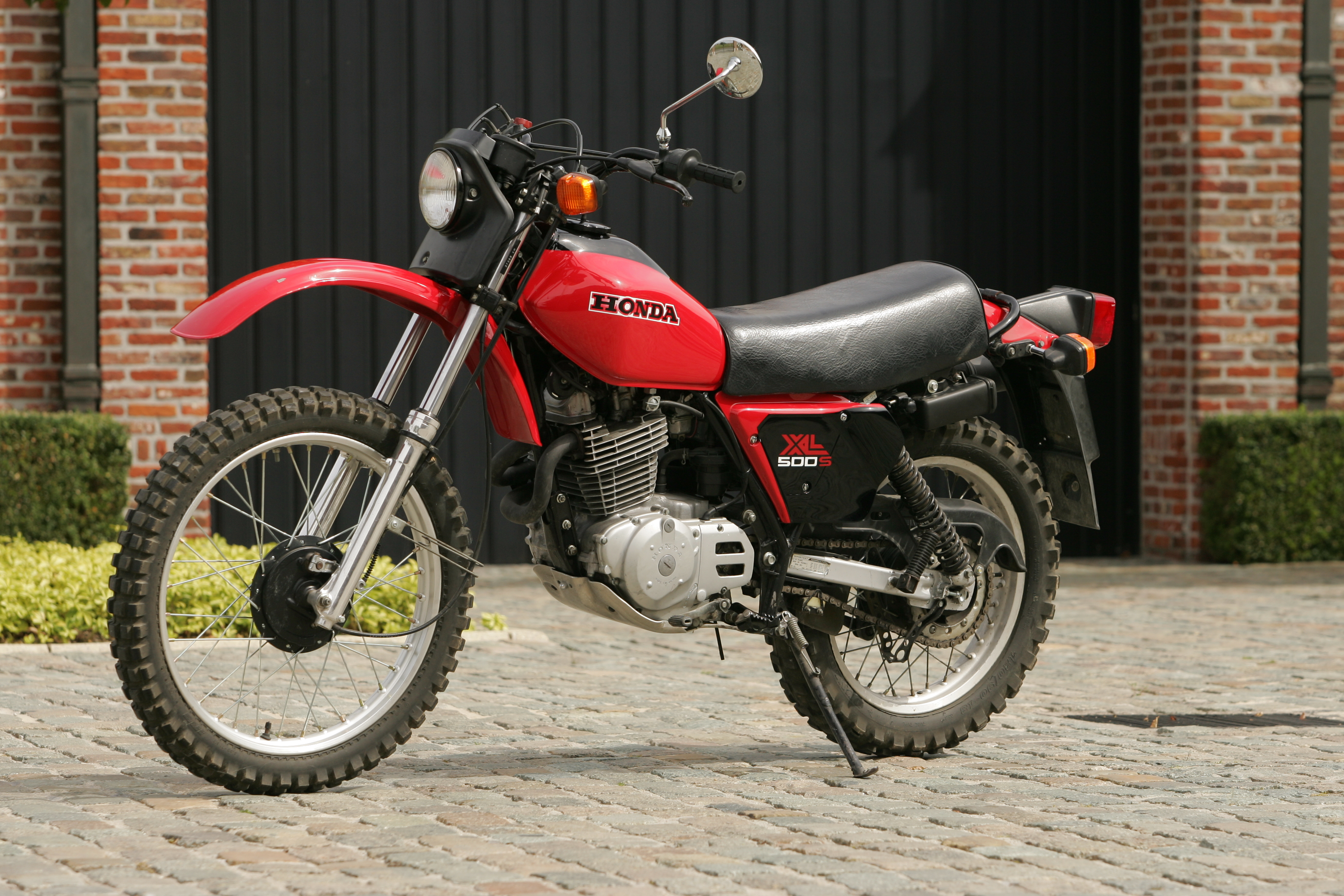 Honda XL500S - 1981