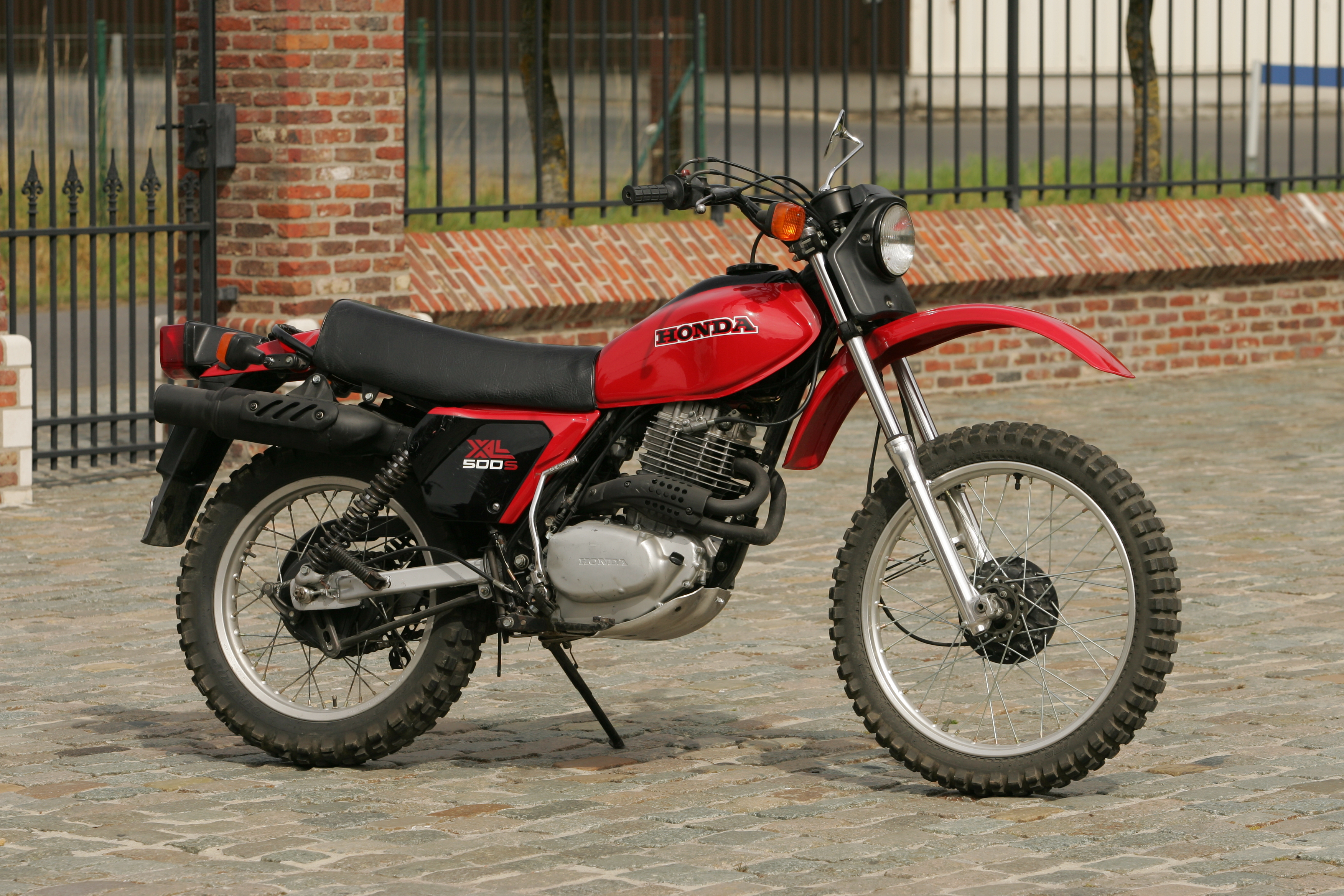 Honda XL500S - 1981