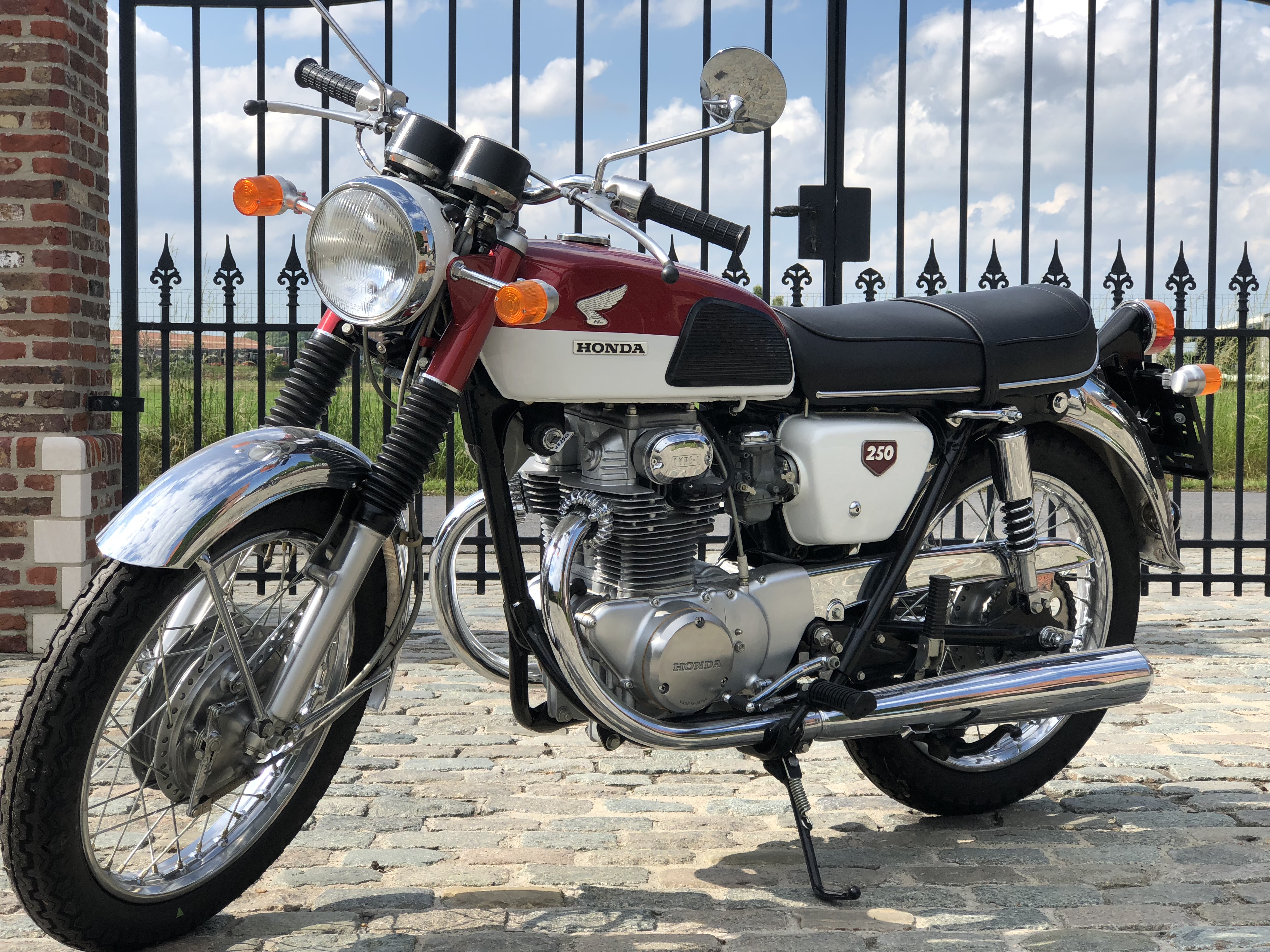 Honda CB 250 K0