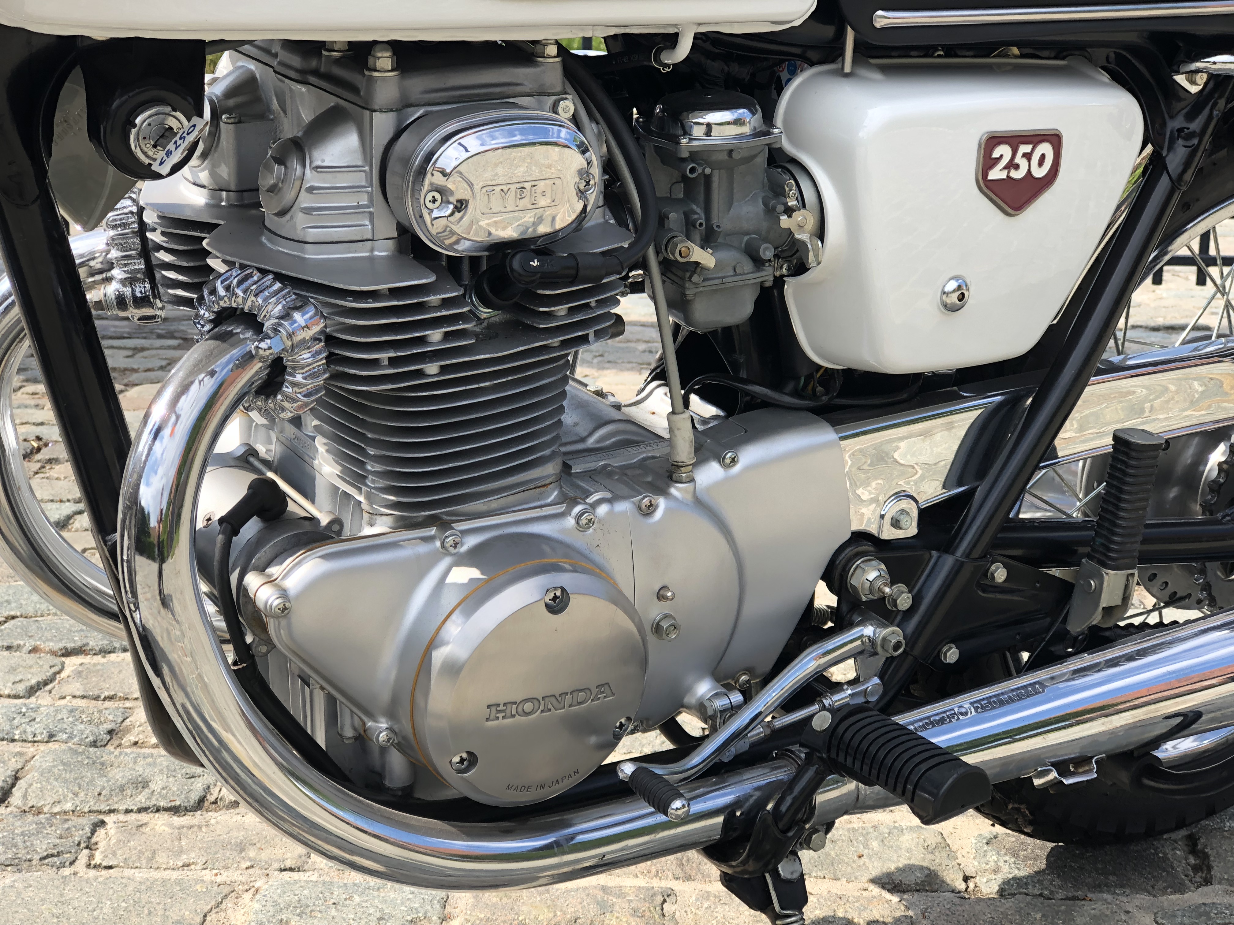 Honda CB 250 K0