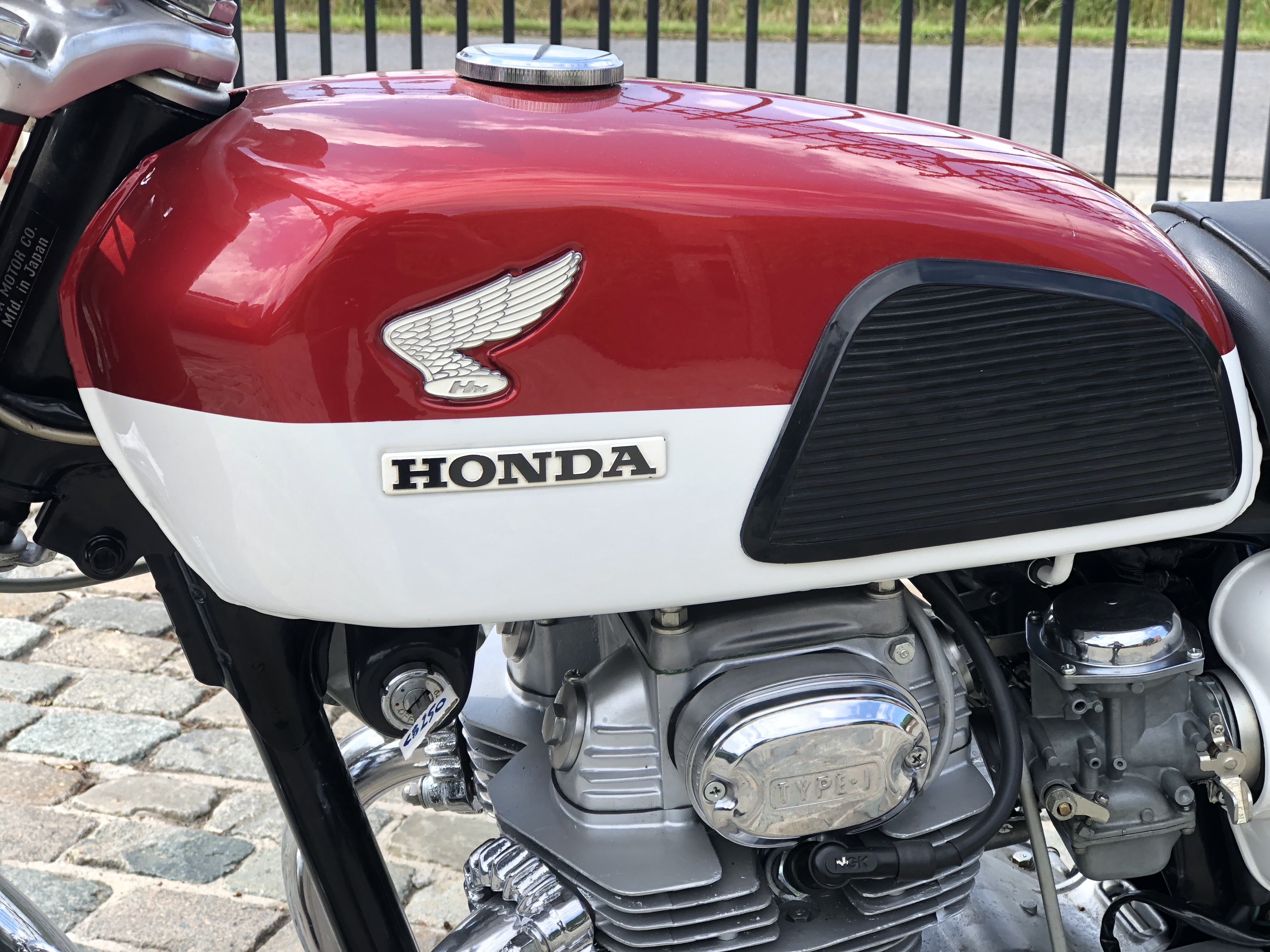 Honda CB 250 K0