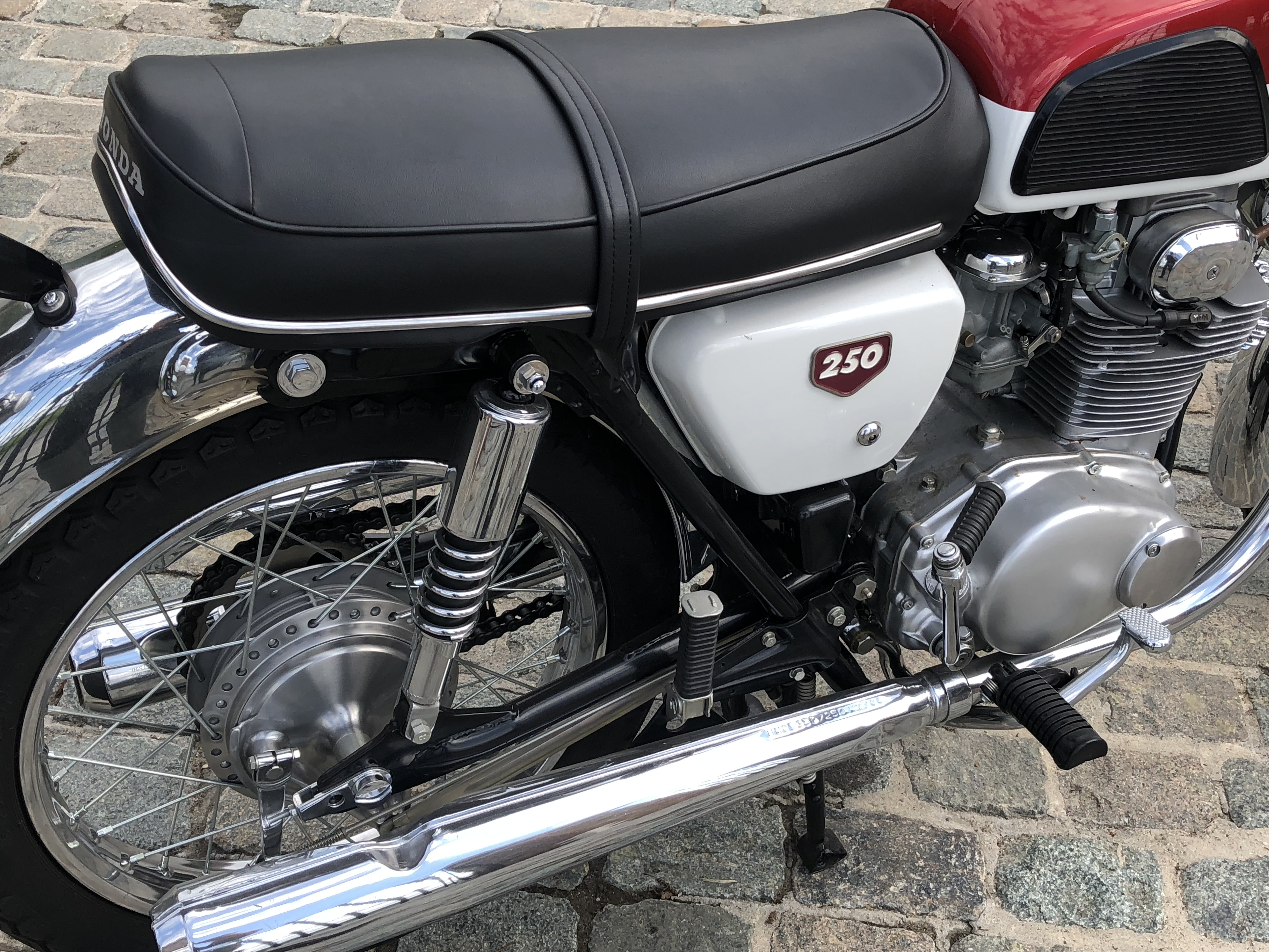 Honda CB 250 K0