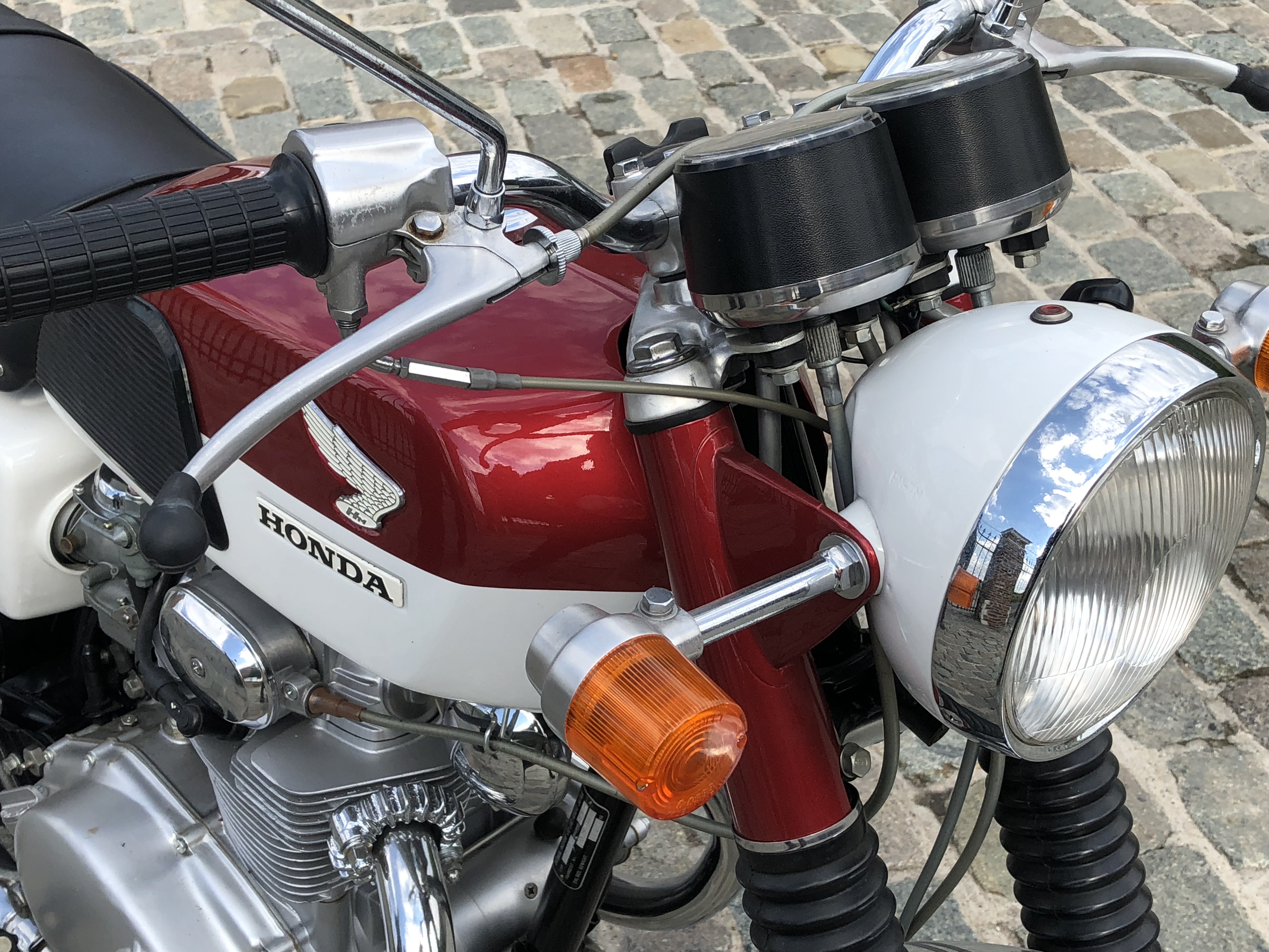 Honda CB 250 K0