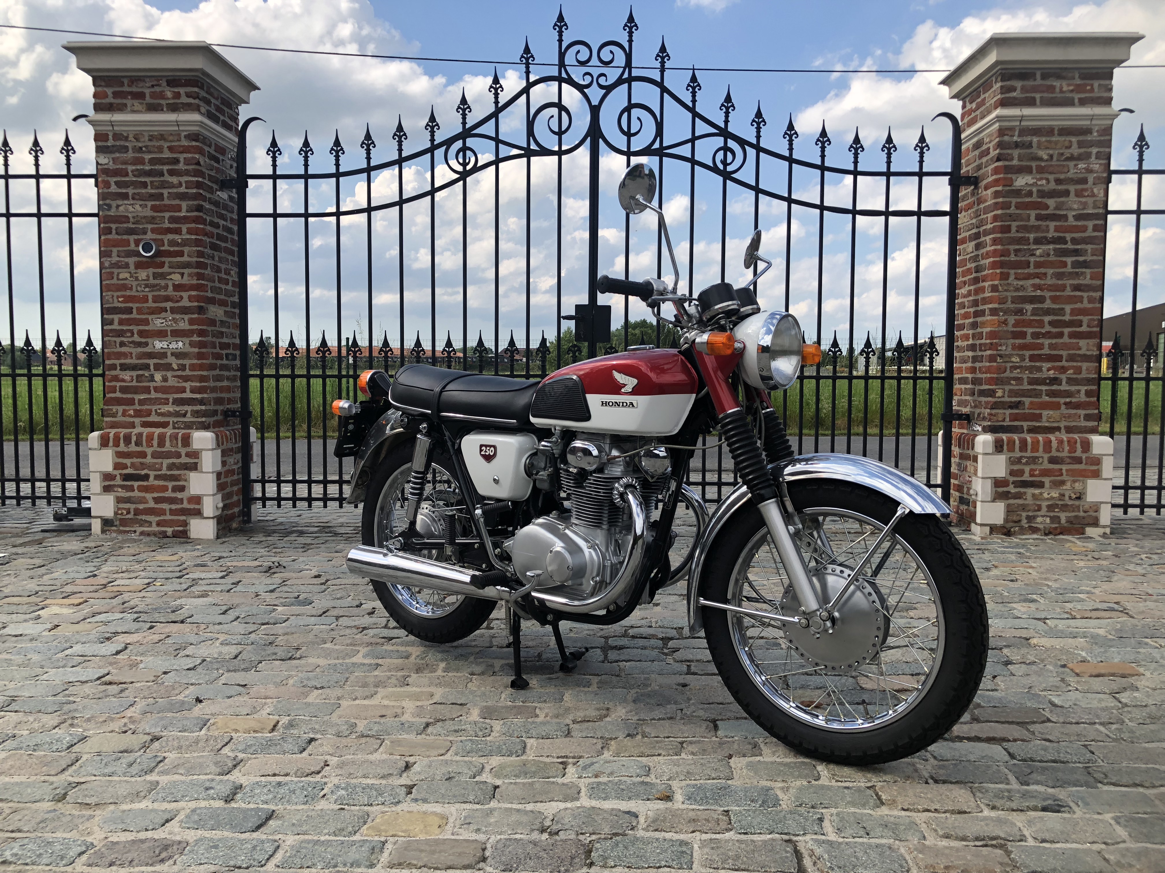 Honda CB 250 K0