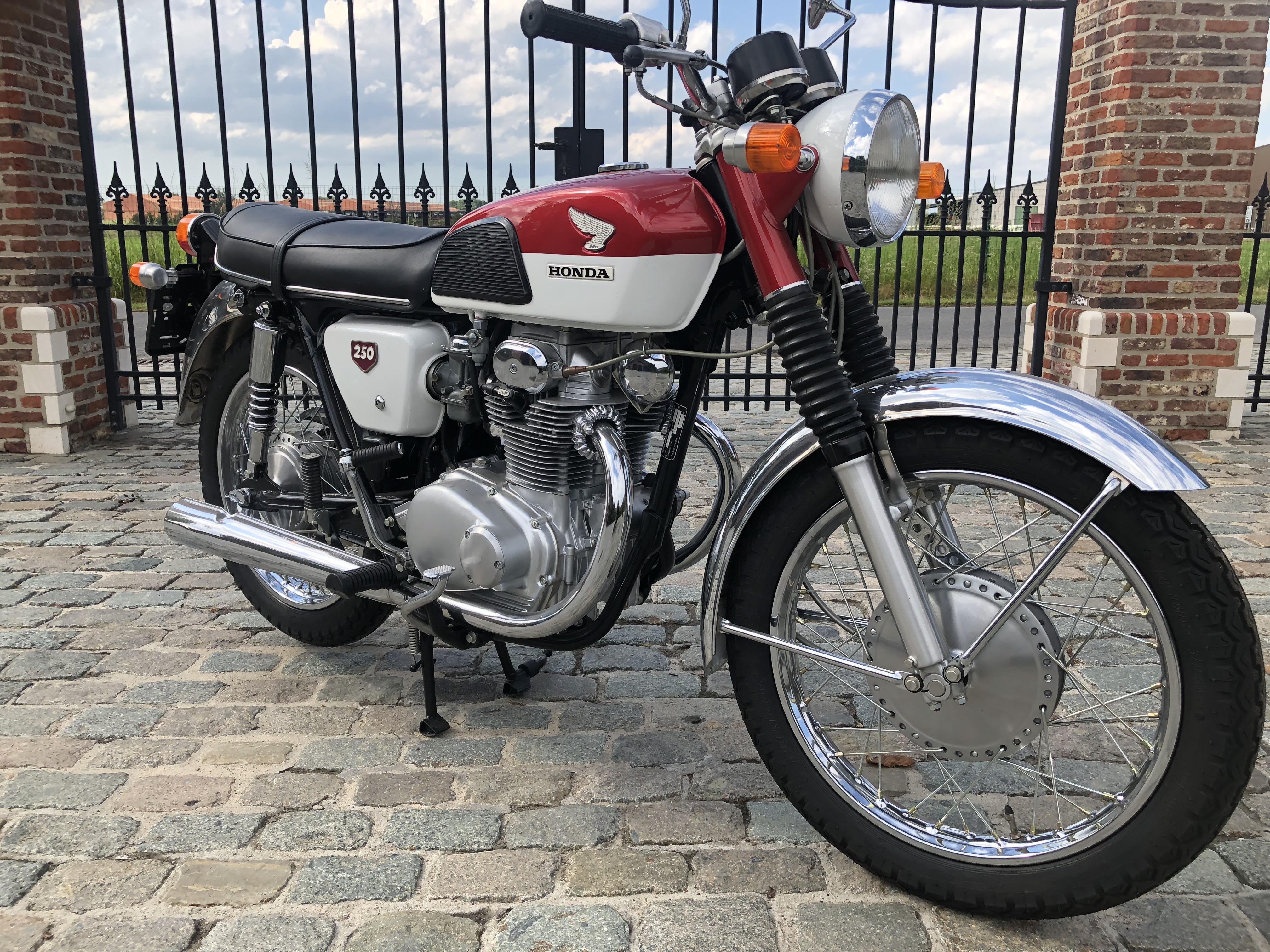 Honda CB 250 K0