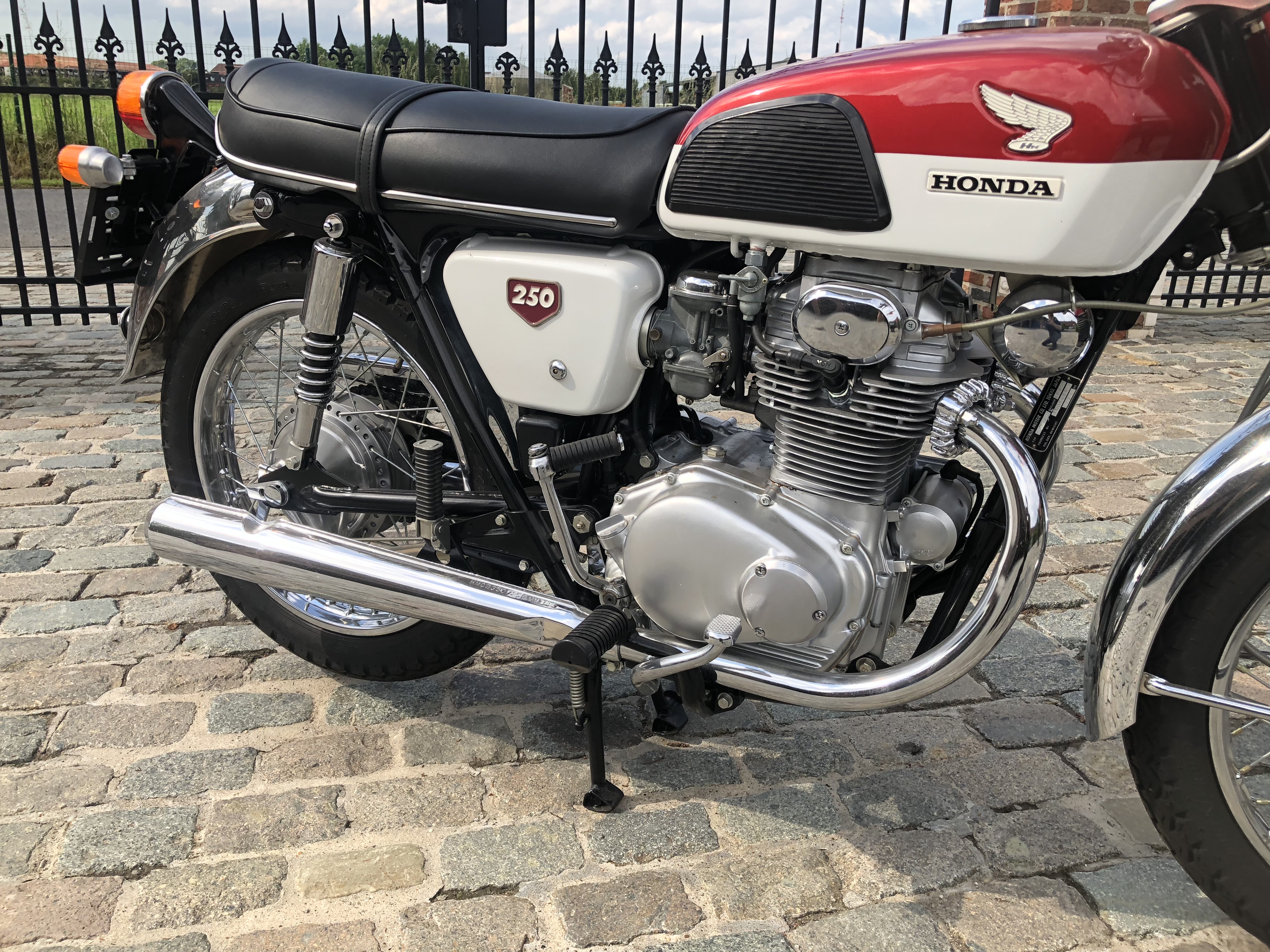 Honda CB 250 K0